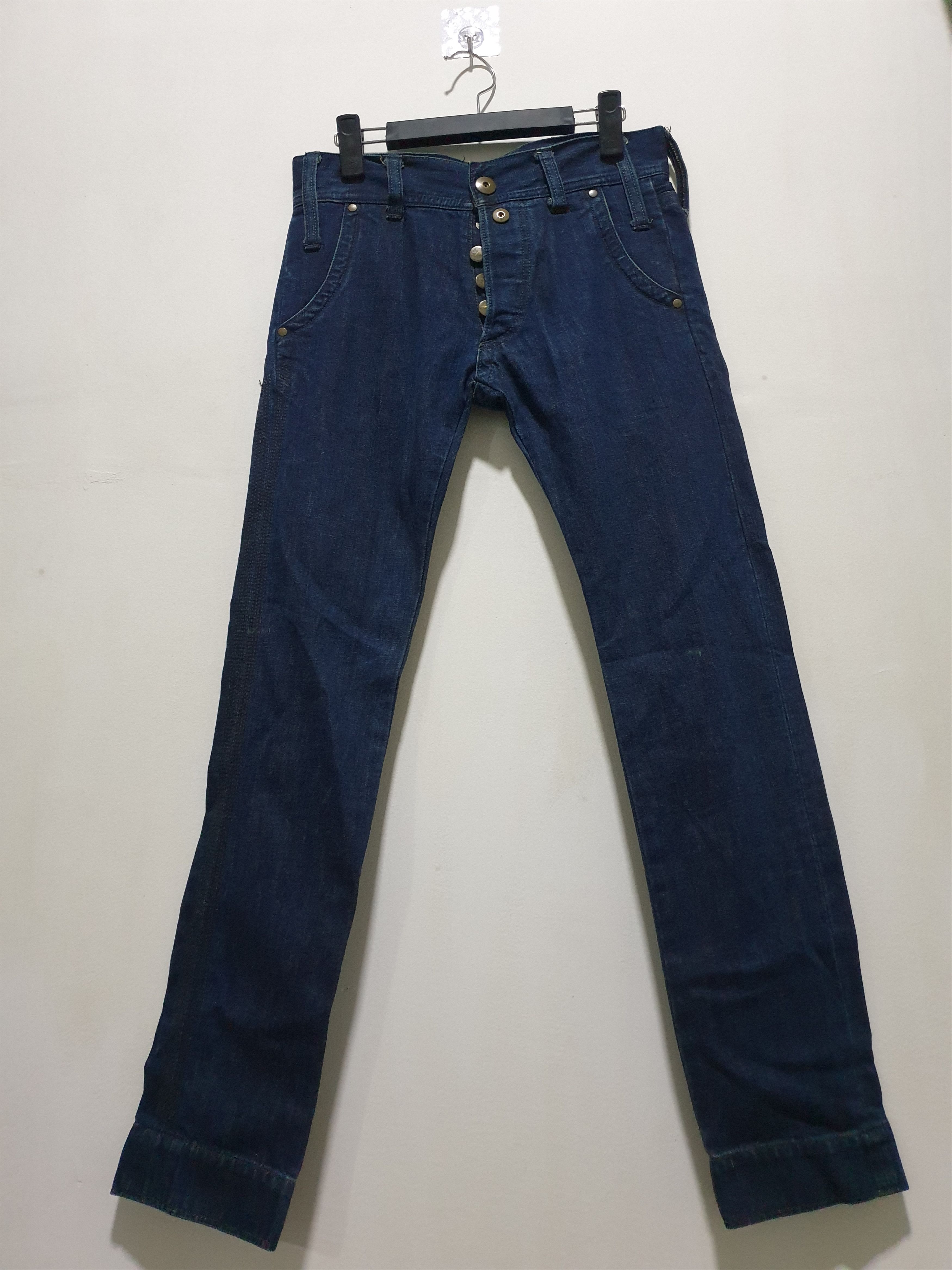 Japanese Brand 💥3 Japanese brand blue colour Denim Pant Size US 29 - 7 Thumbnail