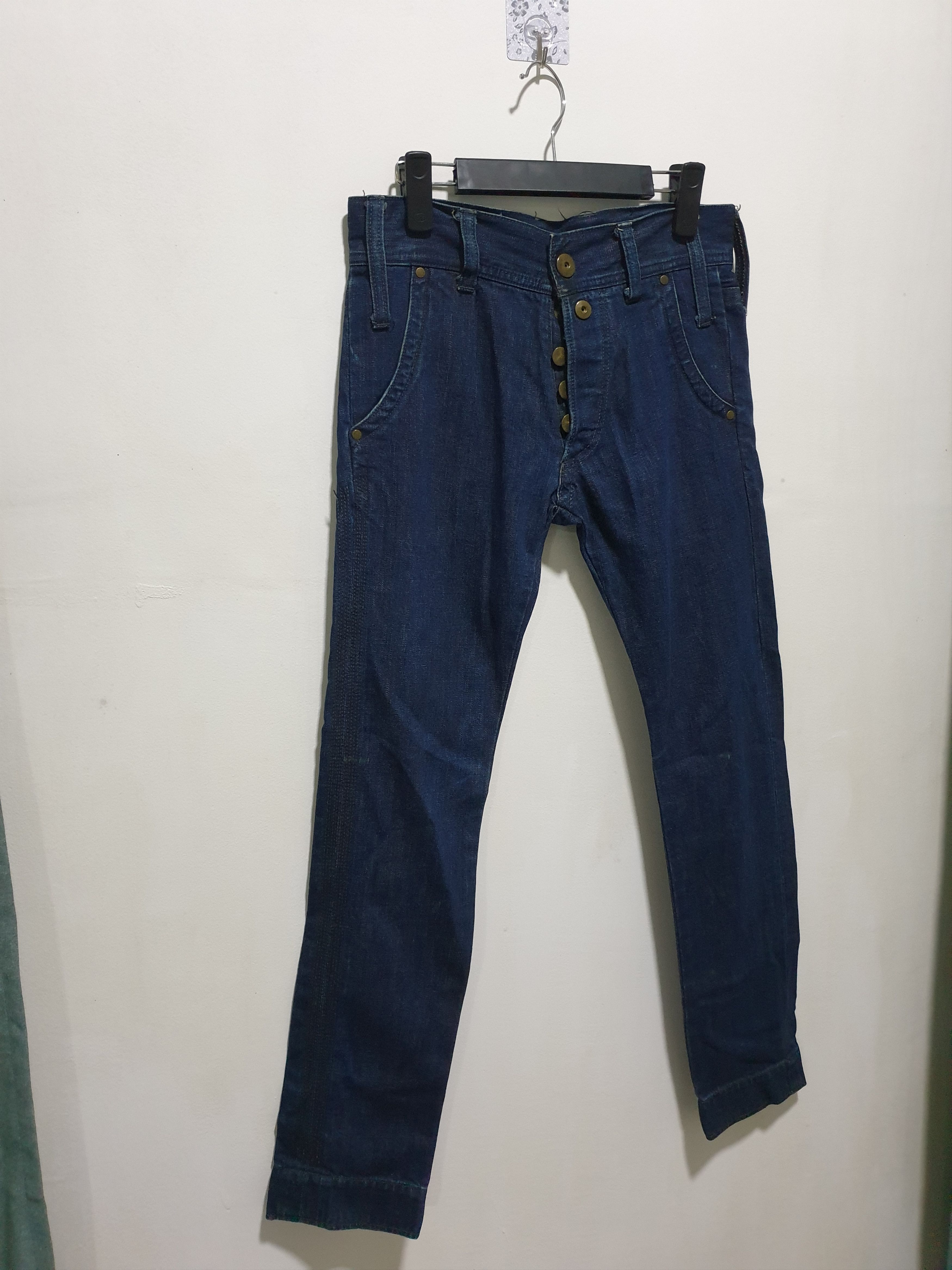 Japanese Brand 💥3 Japanese brand blue colour Denim Pant Size US 29 - 9 Thumbnail