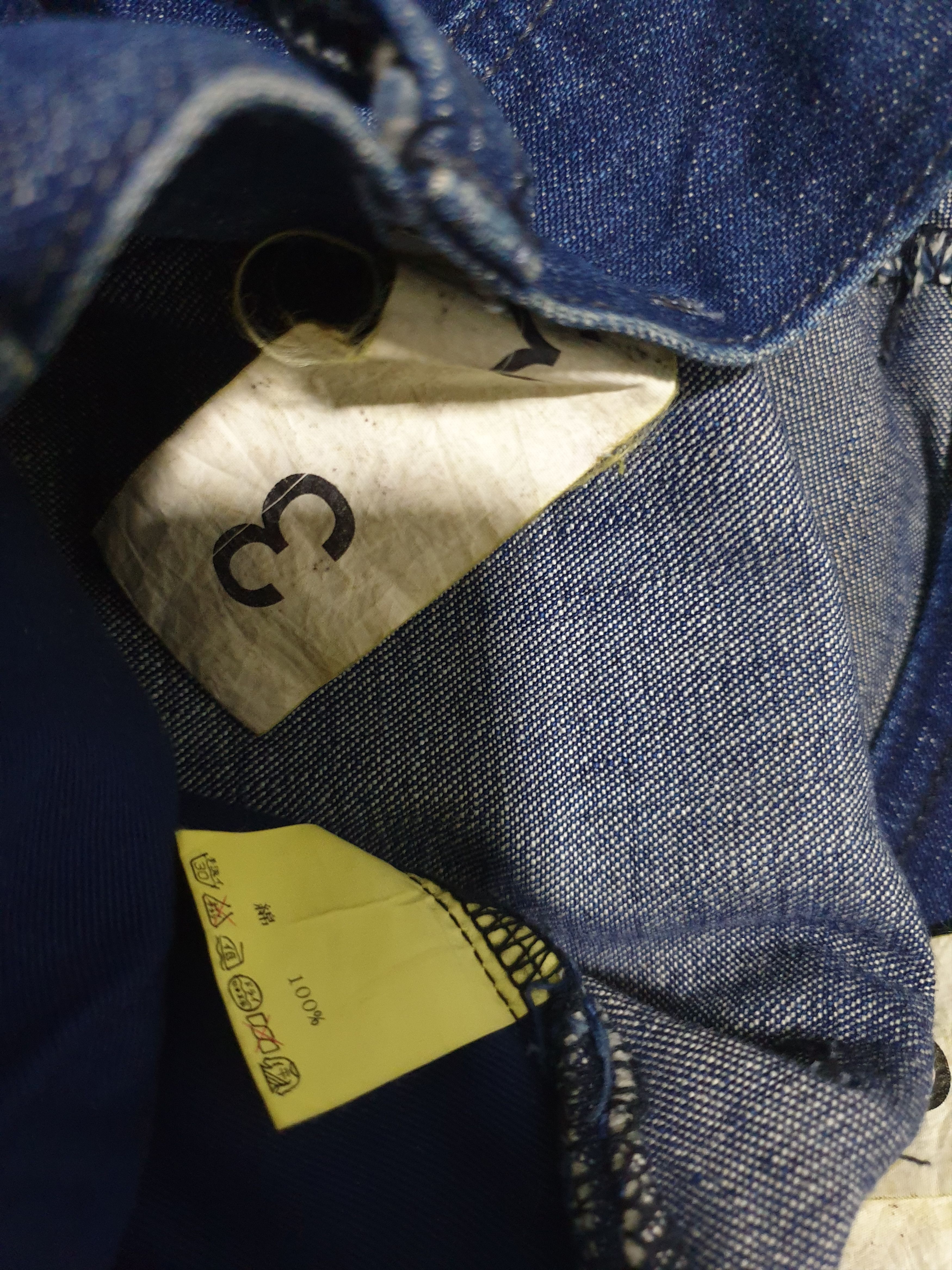 Japanese Brand 💥3 Japanese brand blue colour Denim Pant Size US 29 - 11 Thumbnail