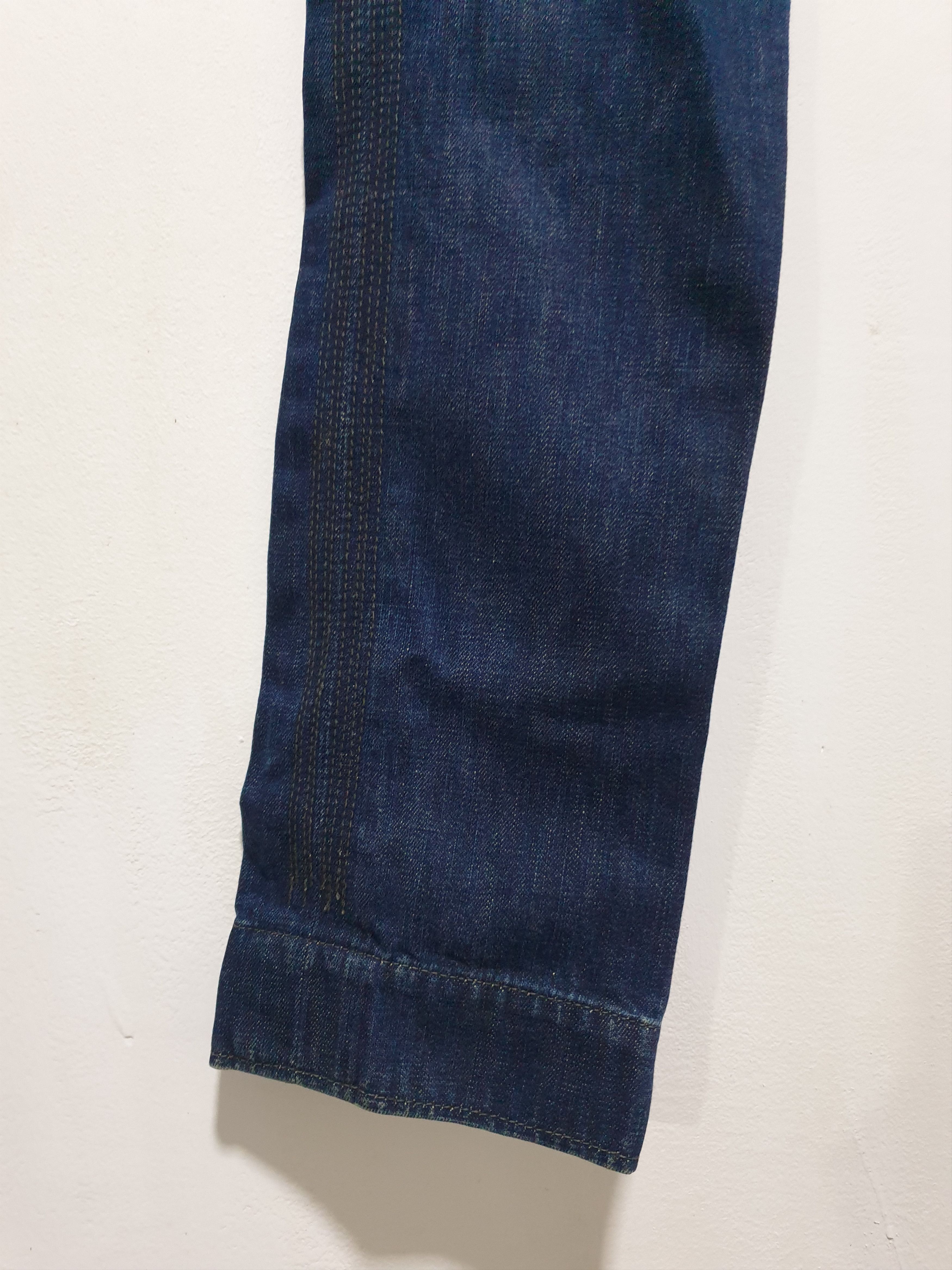 Japanese Brand 💥3 Japanese brand blue colour Denim Pant Size US 29 - 6 Thumbnail