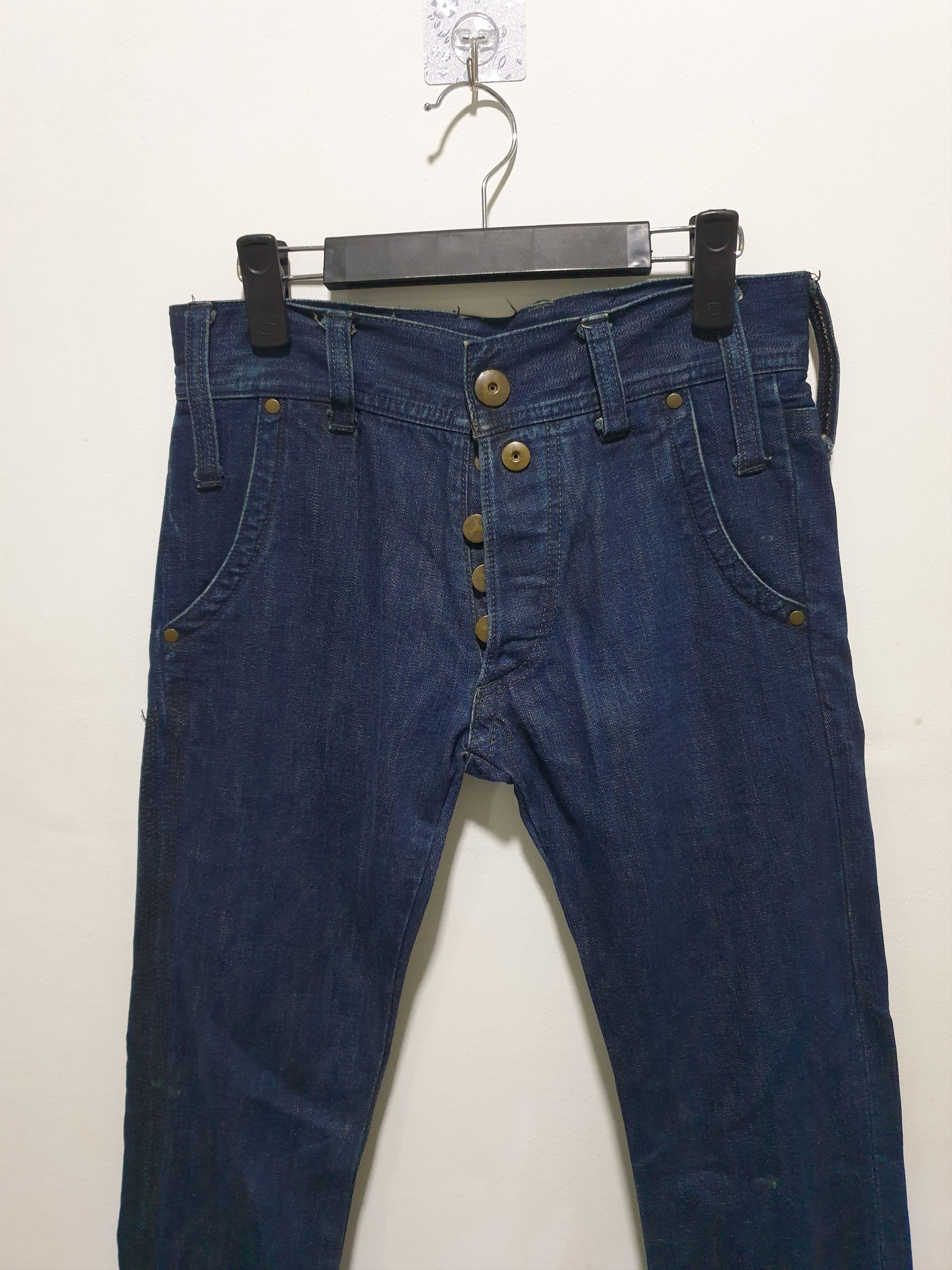 Japanese Brand 💥3 Japanese brand blue colour Denim Pant Size US 29 - 8 Thumbnail