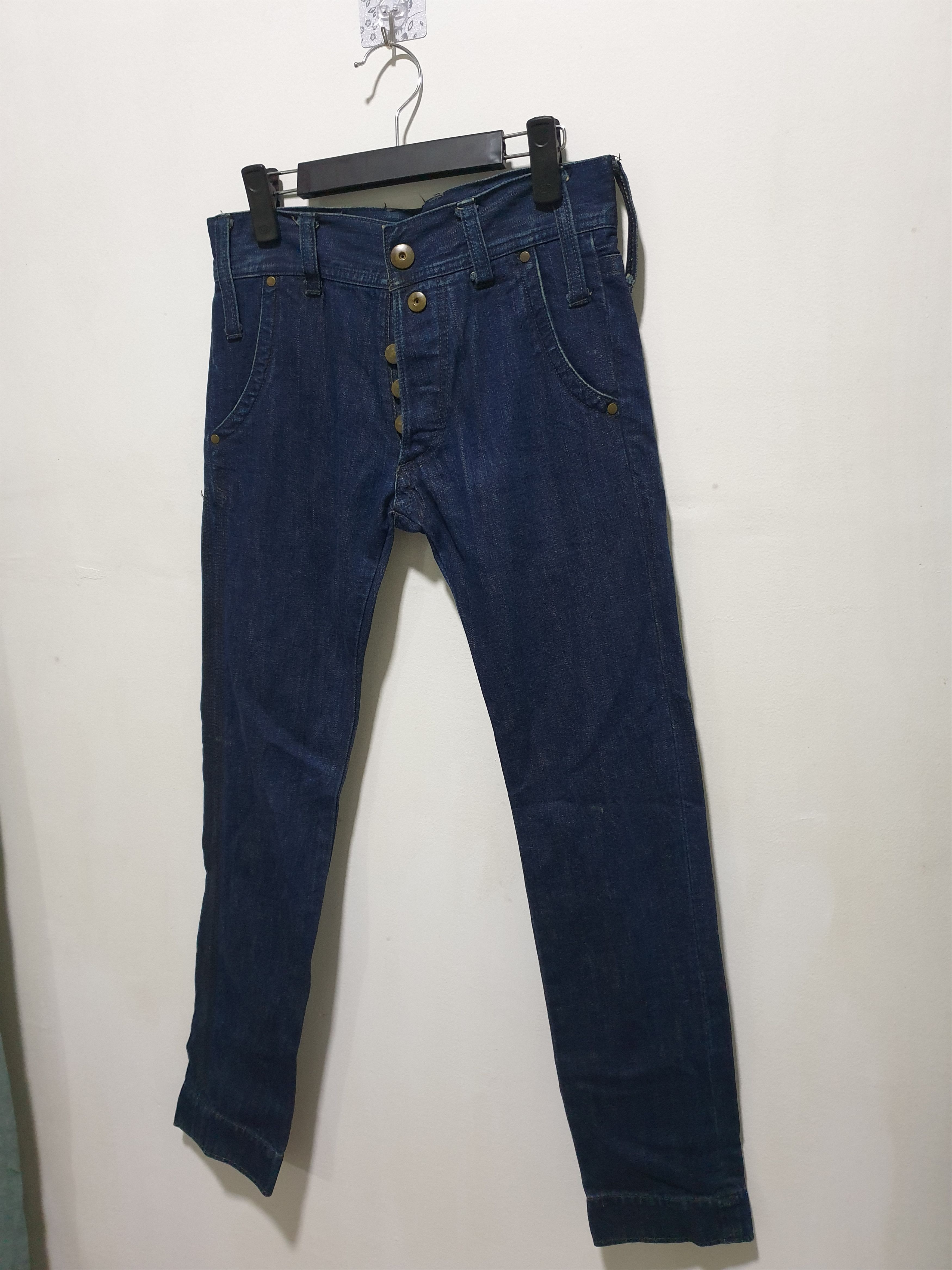 Japanese Brand 💥3 Japanese brand blue colour Denim Pant Size US 29 - 10 Thumbnail