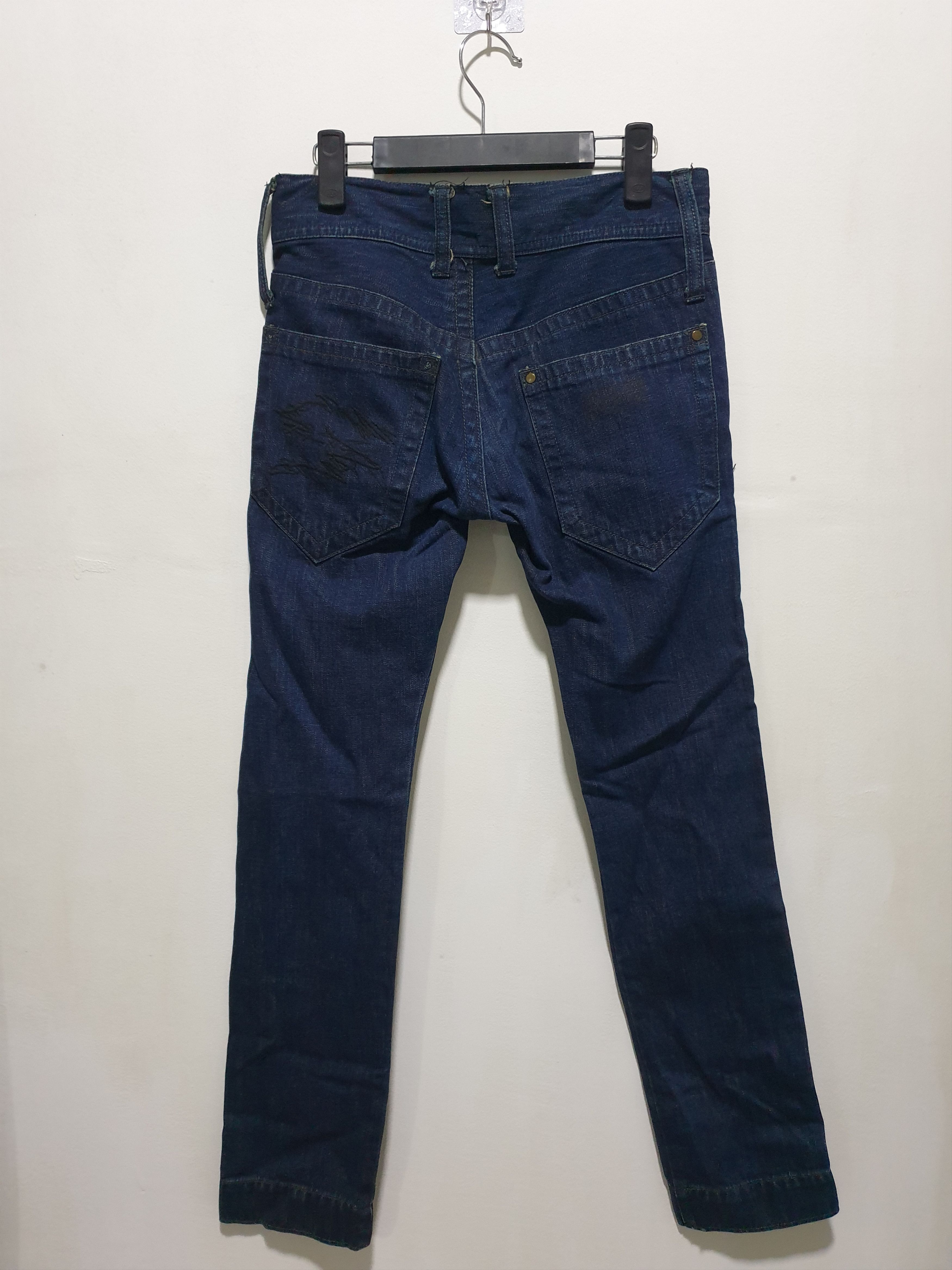 Japanese Brand 💥3 Japanese brand blue colour Denim Pant Size US 29 - 4 Thumbnail