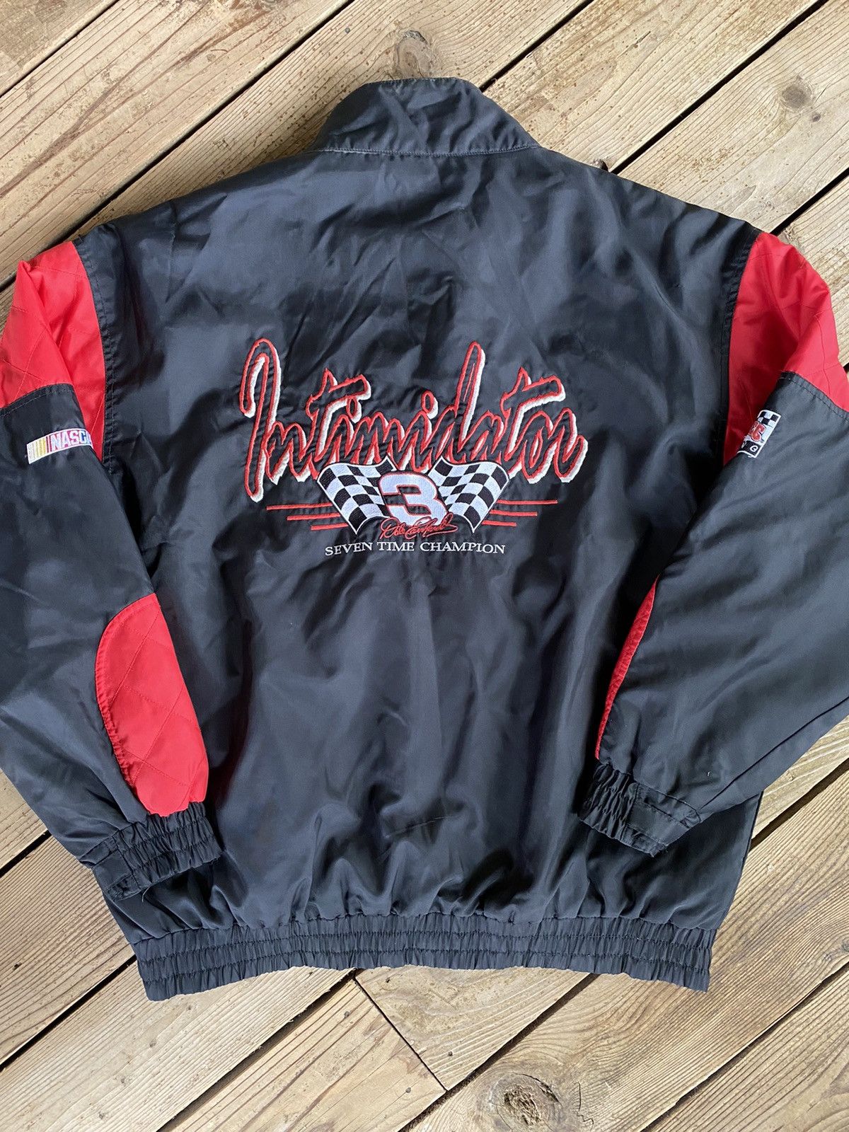 Vintage 90’s Dale Earnhardt Intimidator Jacket | Grailed