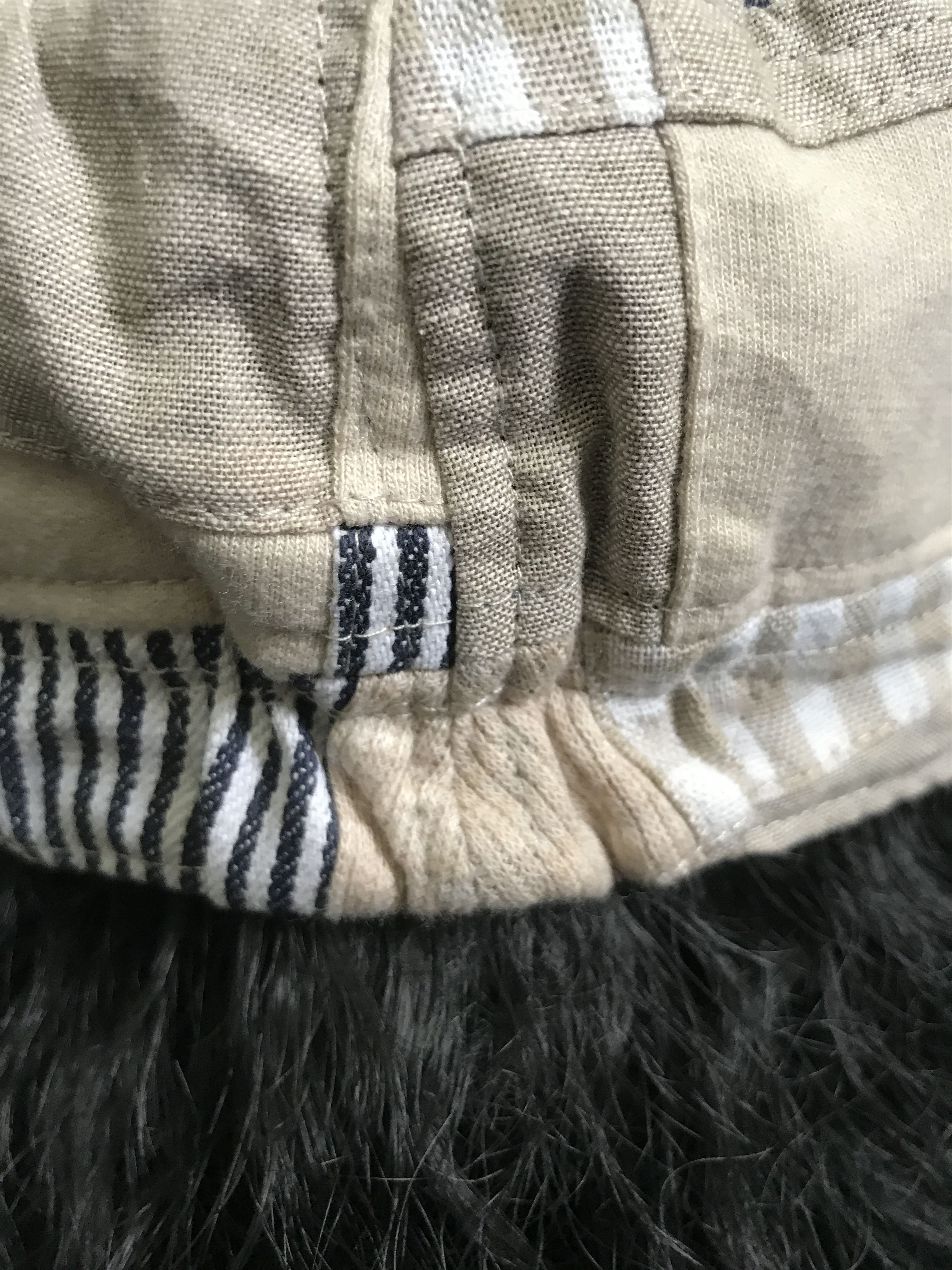 Other BSC84 Unbrand Patchwork Half Mechanic Painter Cap Size ONE SIZE - 5 Thumbnail