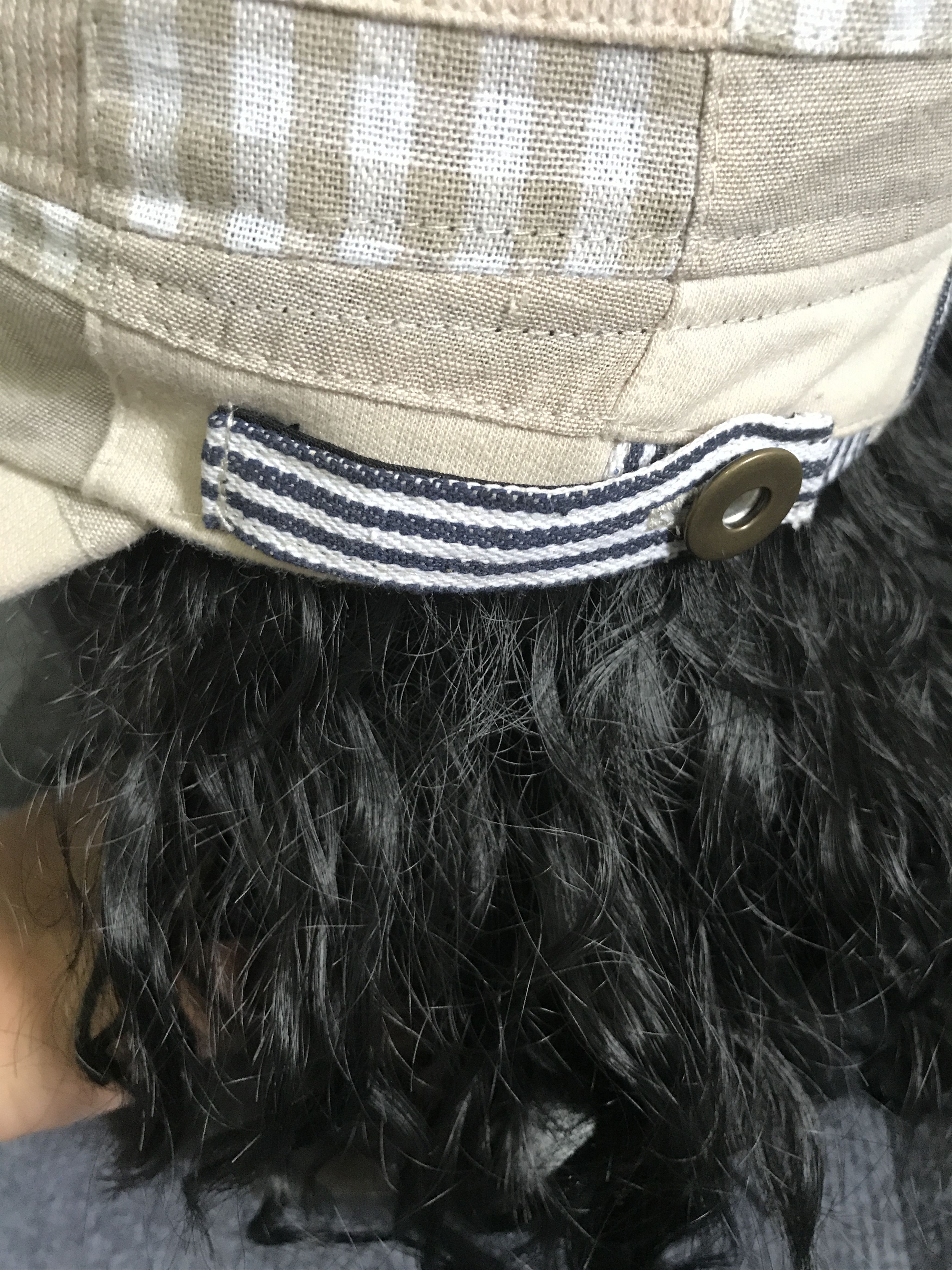 Other BSC84 Unbrand Patchwork Half Mechanic Painter Cap Size ONE SIZE - 10 Thumbnail