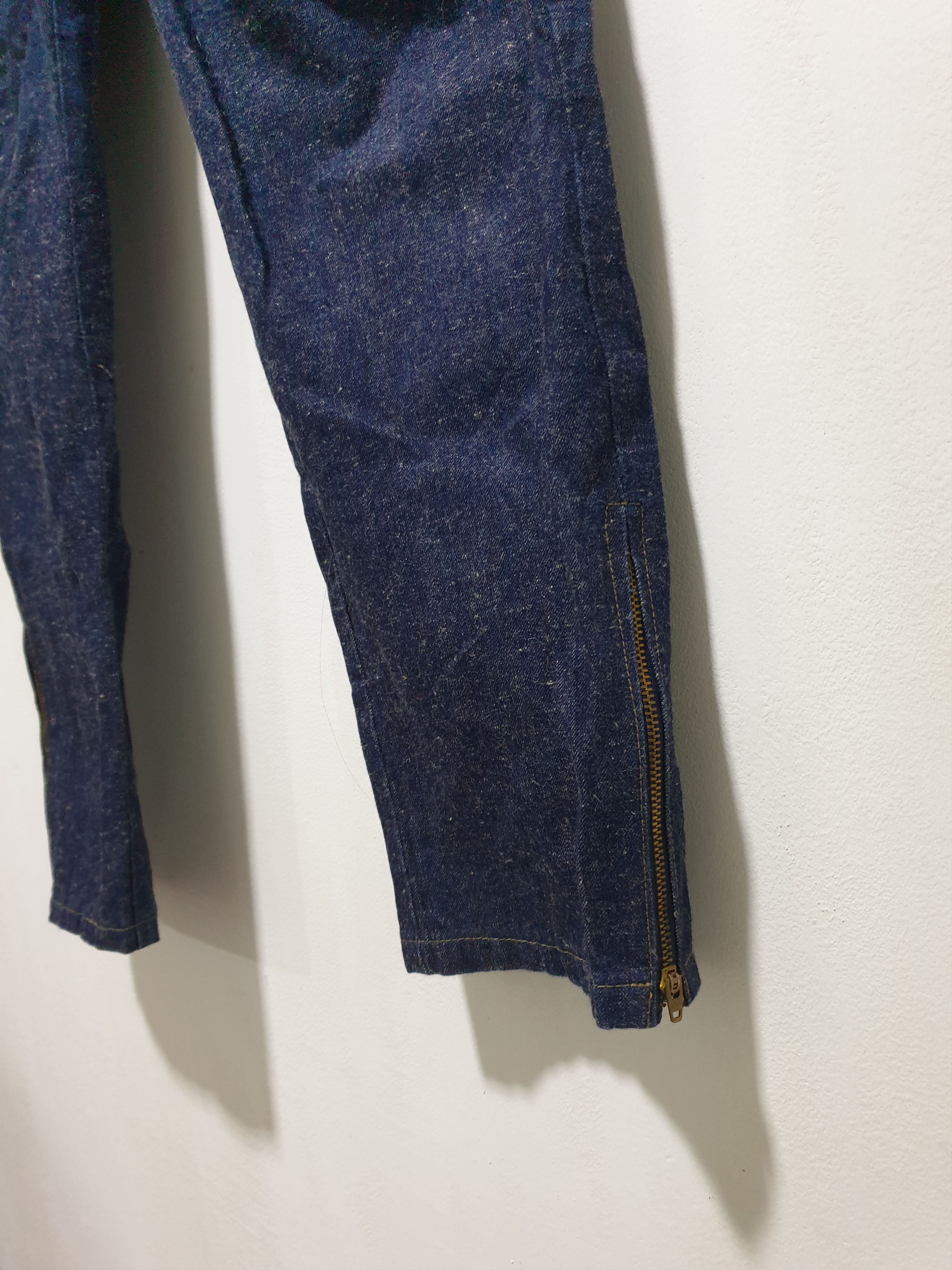 PPFM ARS Blue Japanese brand Denim Pant Size US 30 / EU 46 - 9 Thumbnail