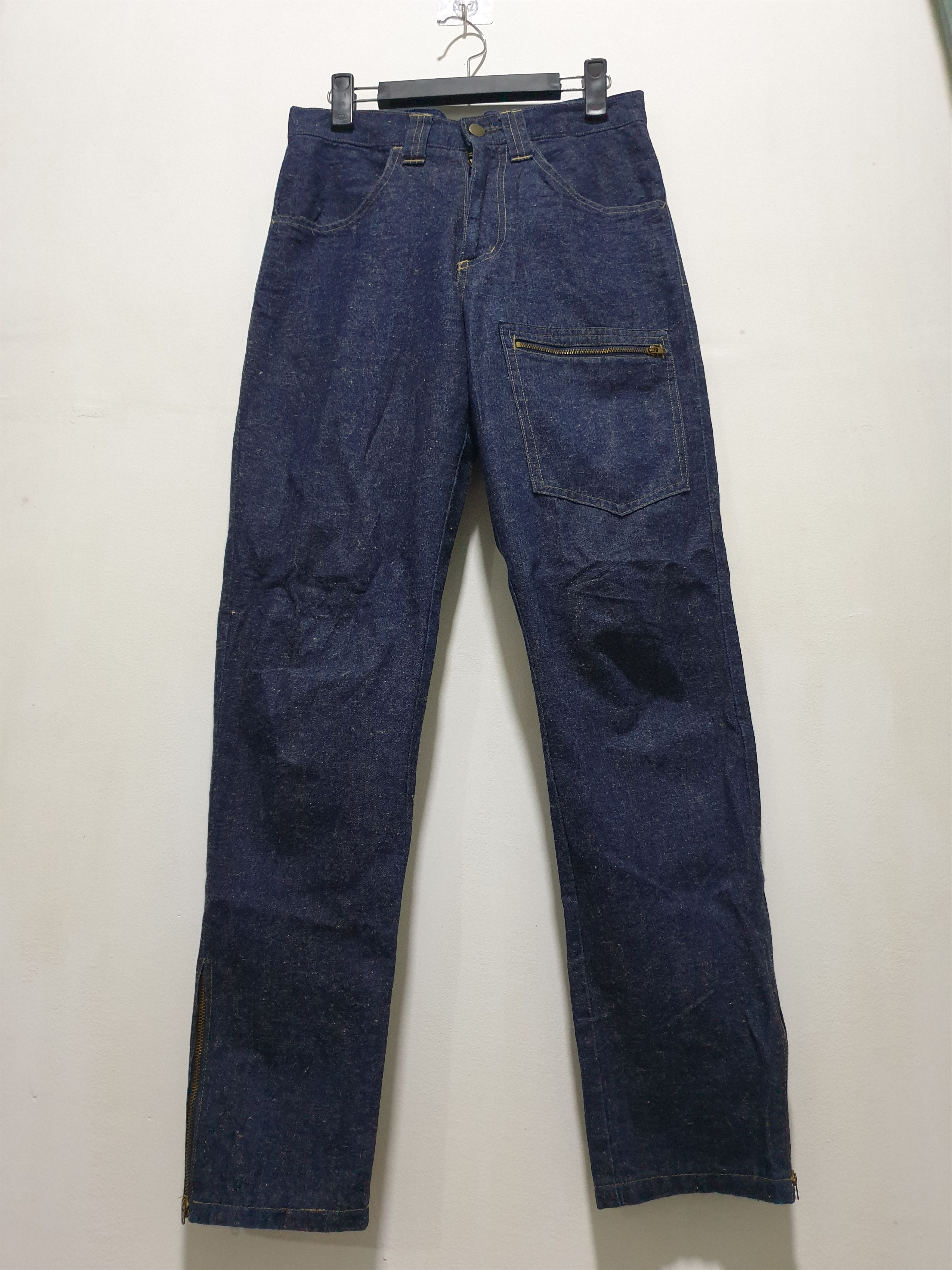 PPFM ARS Blue Japanese brand Denim Pant Size US 30 / EU 46 - 8 Thumbnail