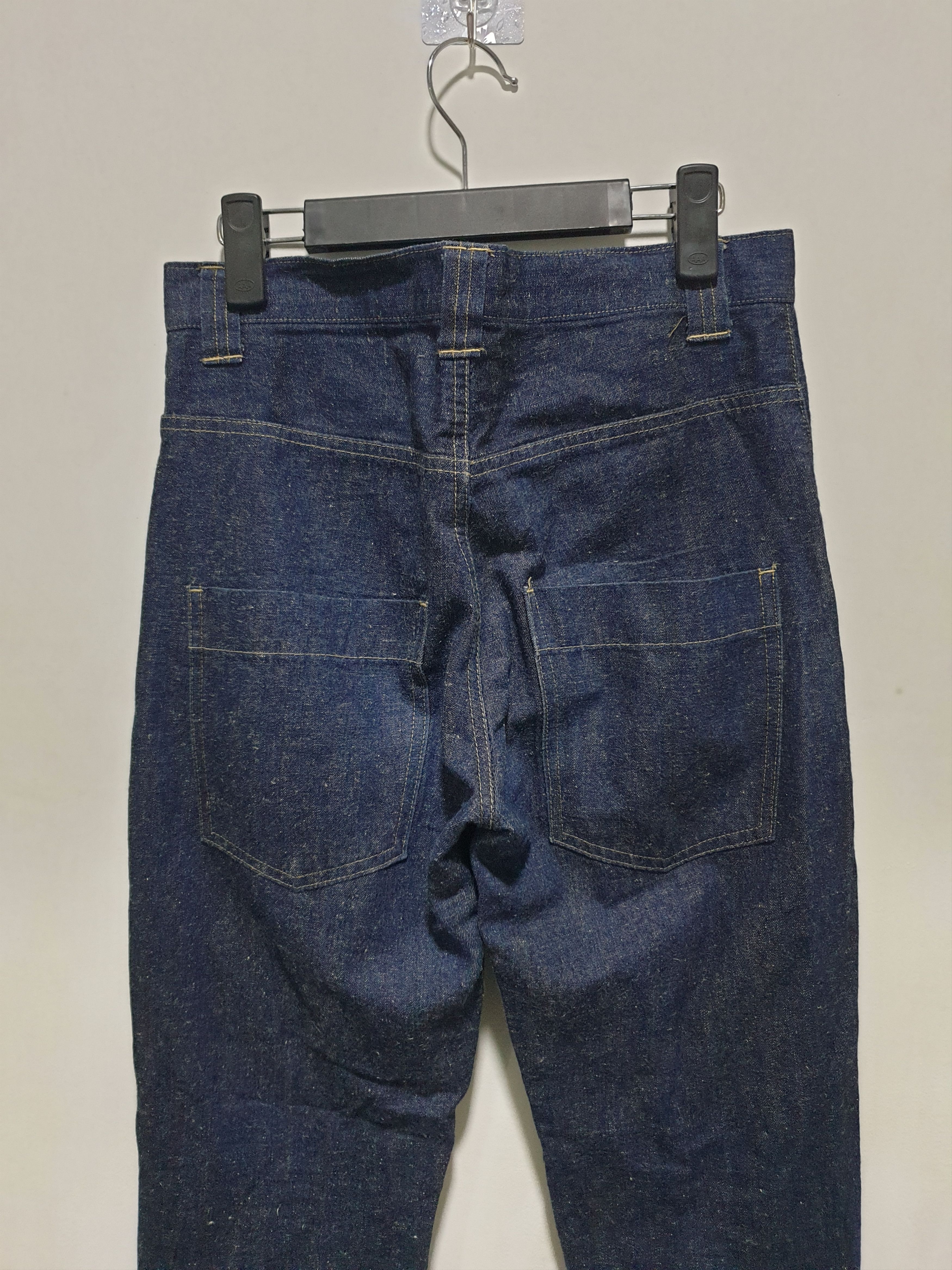 PPFM ARS Blue Japanese brand Denim Pant Size US 30 / EU 46 - 11 Thumbnail