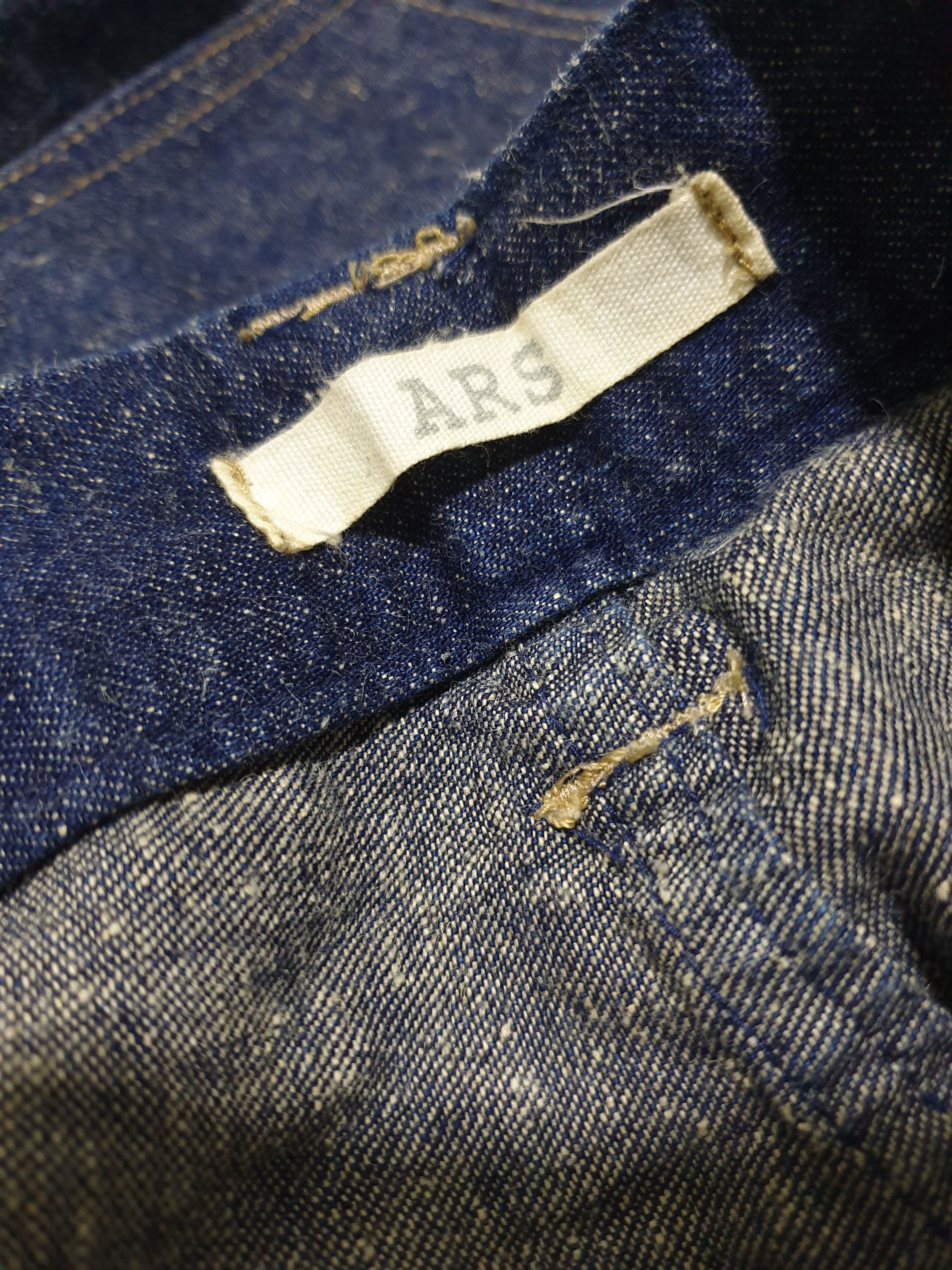 PPFM ARS Blue Japanese brand Denim Pant Size US 30 / EU 46 - 2 Thumbnail