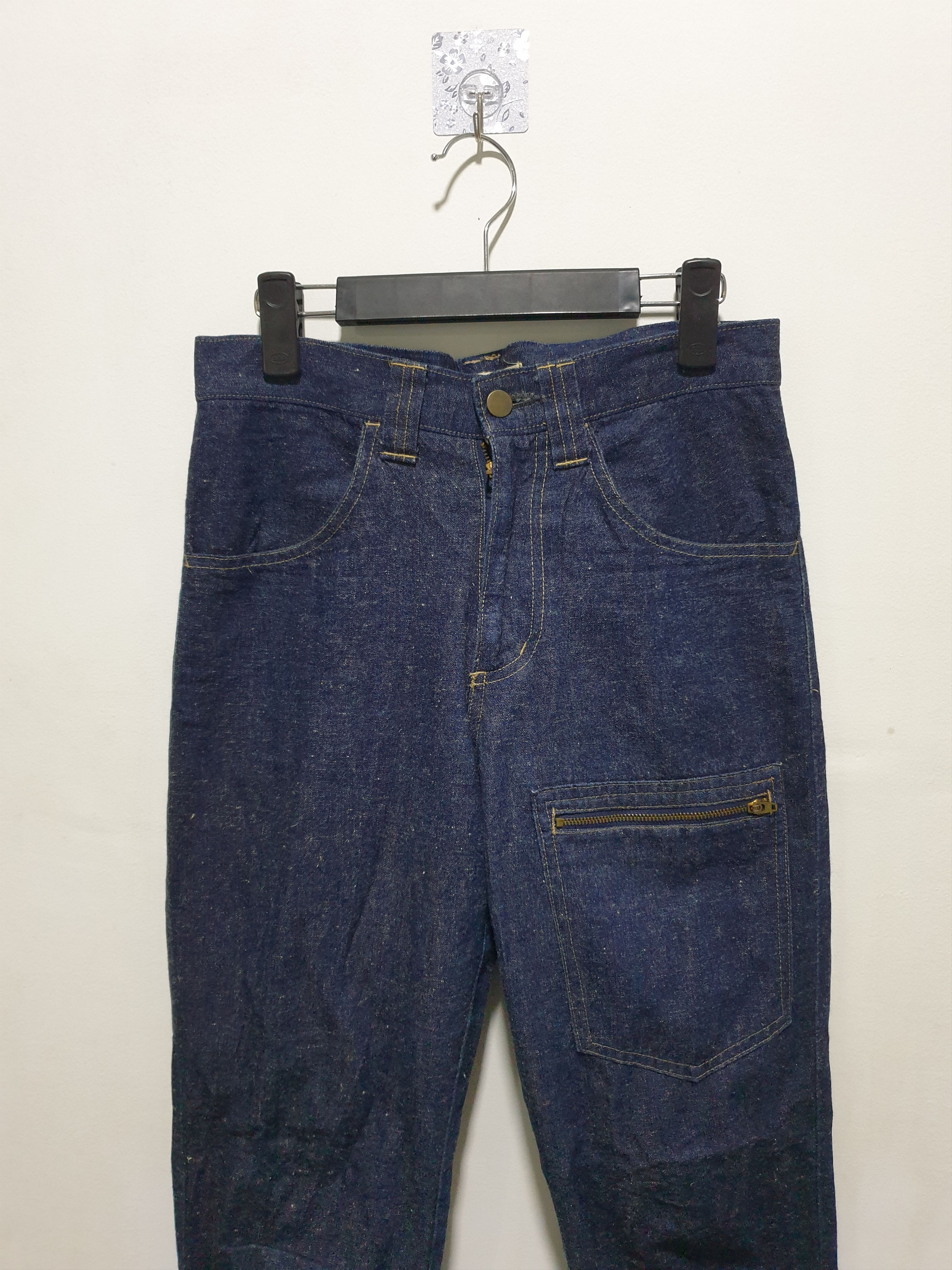 PPFM ARS Blue Japanese brand Denim Pant Size US 30 / EU 46 - 7 Thumbnail