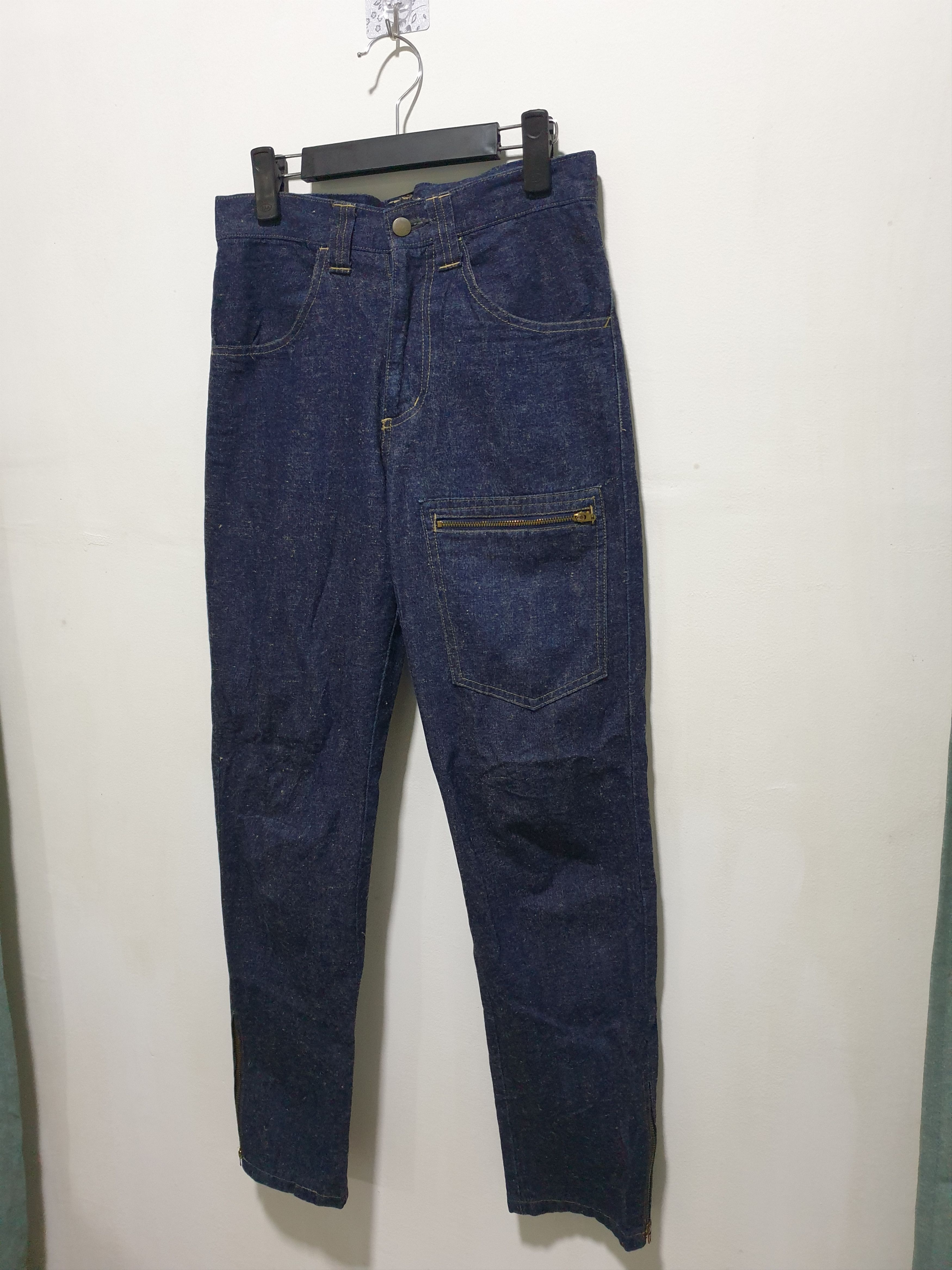 PPFM ARS Blue Japanese brand Denim Pant Size US 30 / EU 46 - 5 Thumbnail