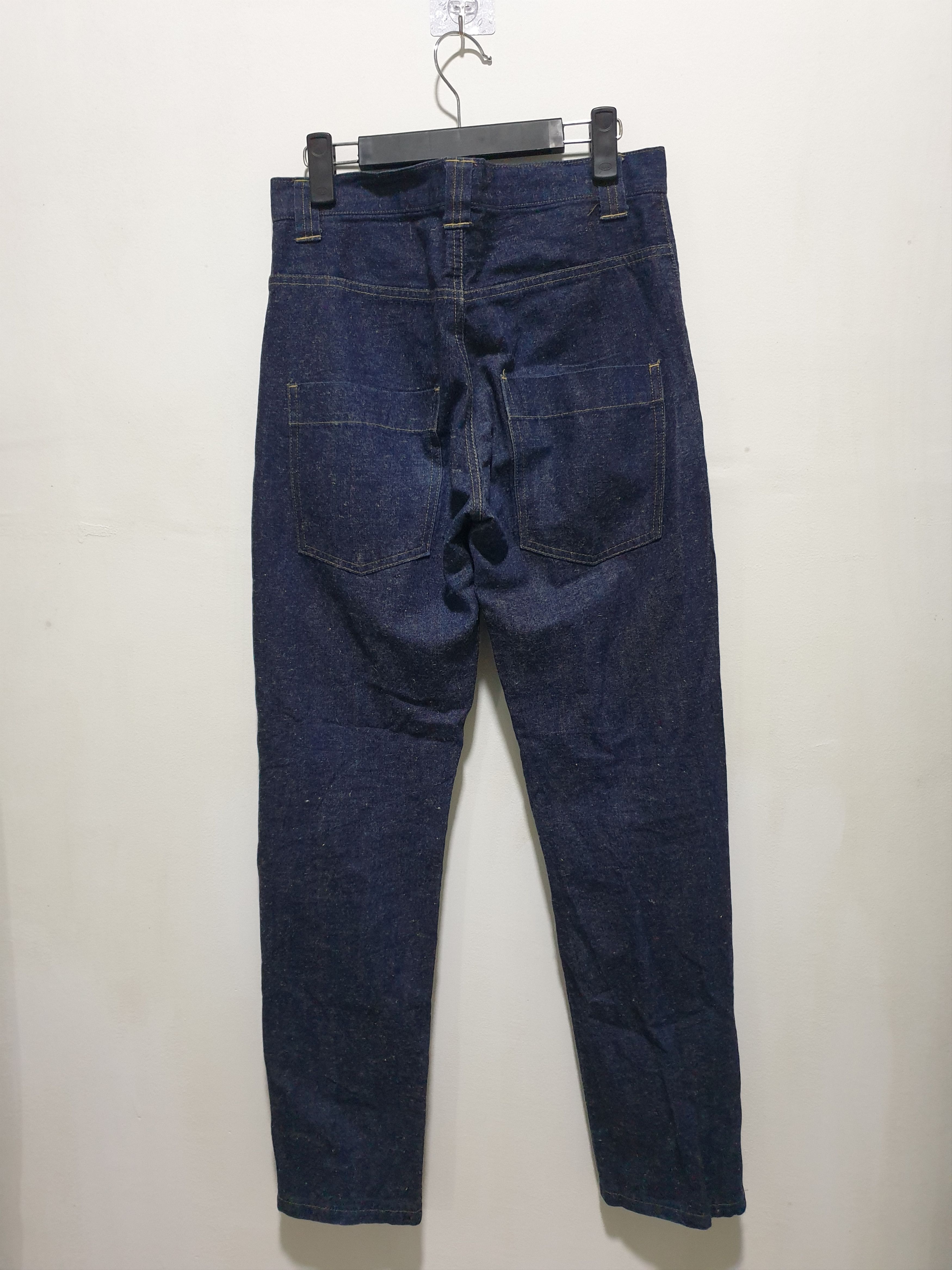 PPFM ARS Blue Japanese brand Denim Pant Size US 30 / EU 46 - 10 Thumbnail