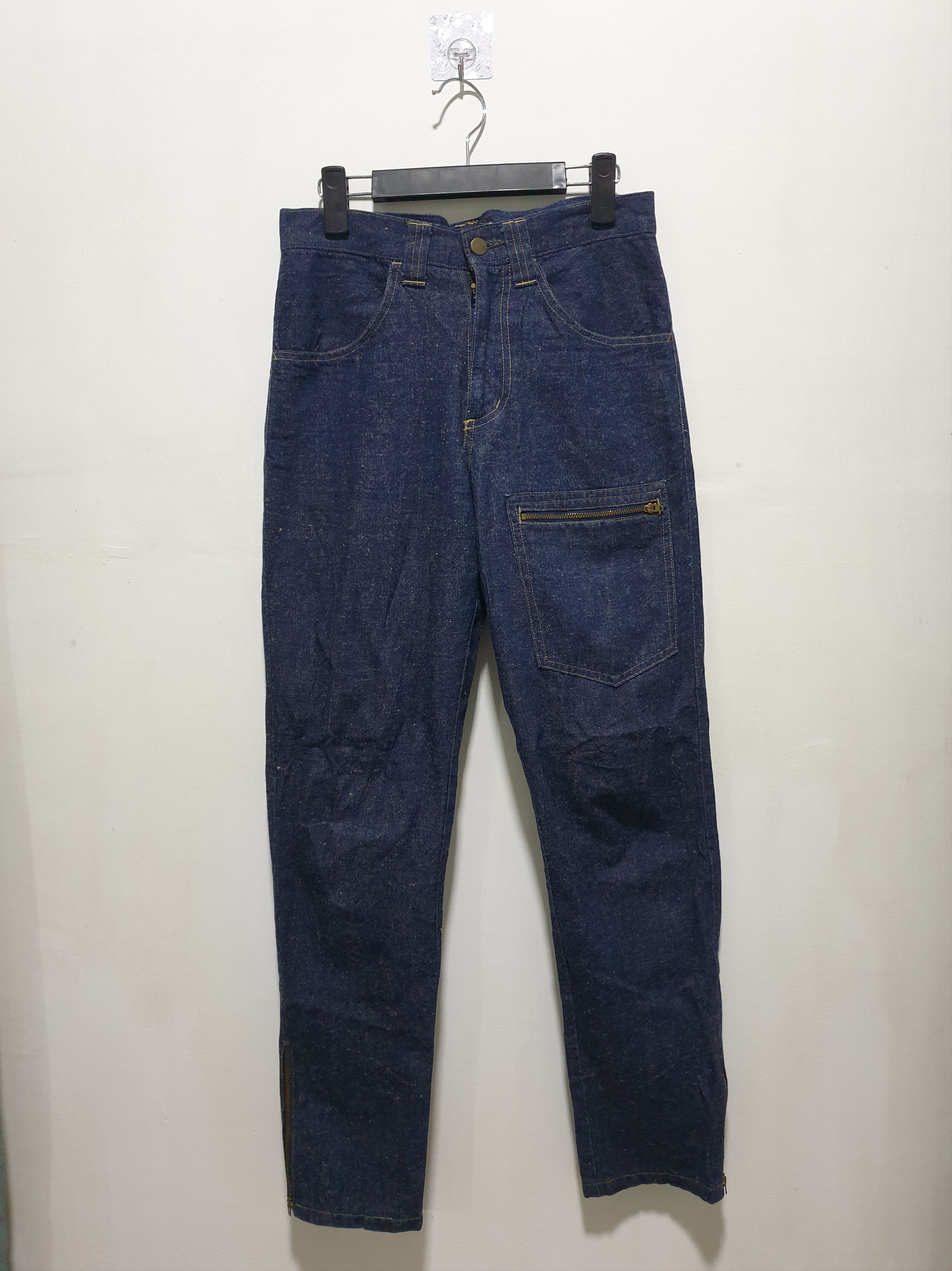 PPFM ARS Blue Japanese brand Denim Pant Size US 30 / EU 46 - 1 Thumbnail