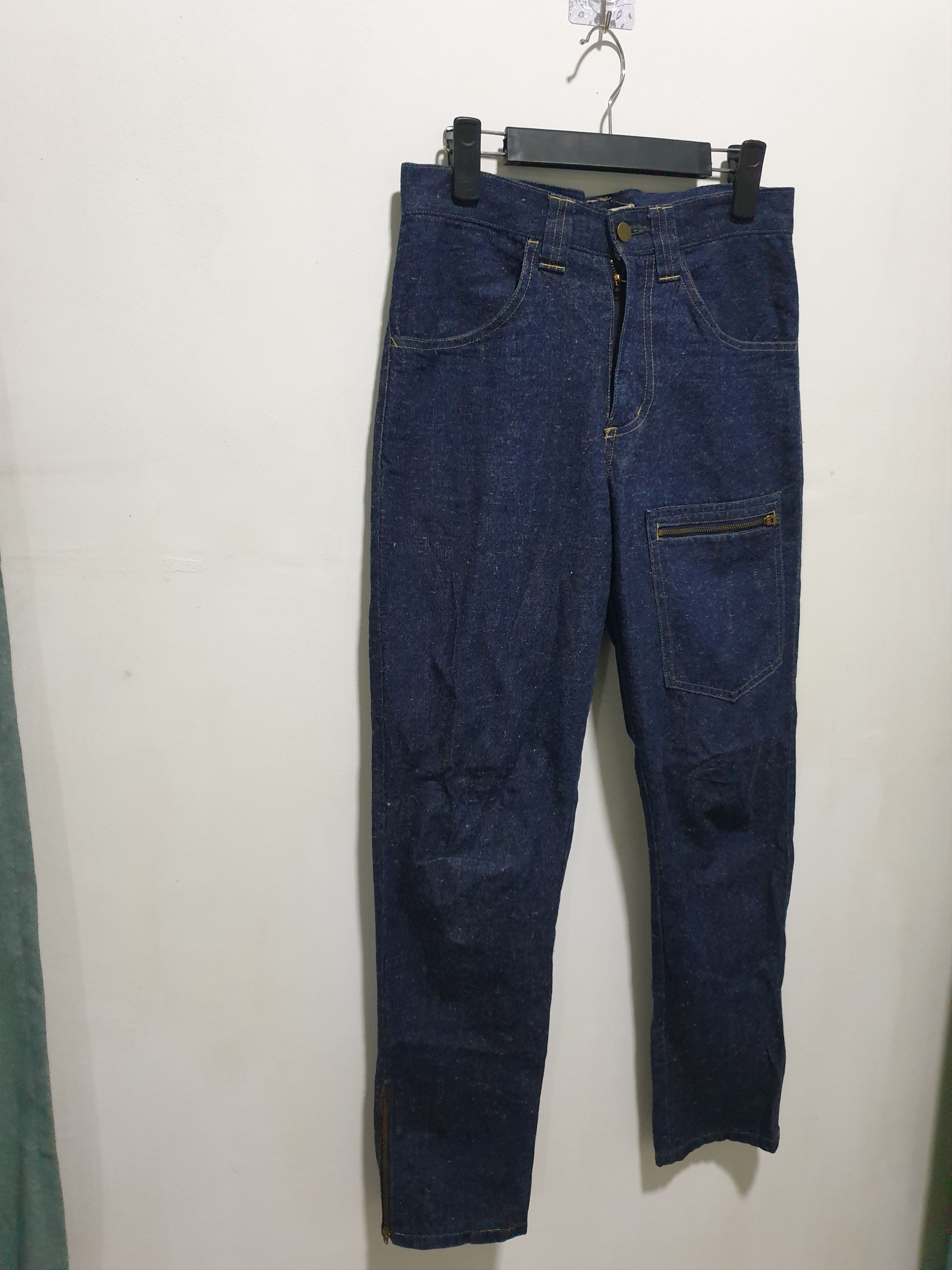 PPFM ARS Blue Japanese brand Denim Pant Size US 30 / EU 46 - 6 Thumbnail
