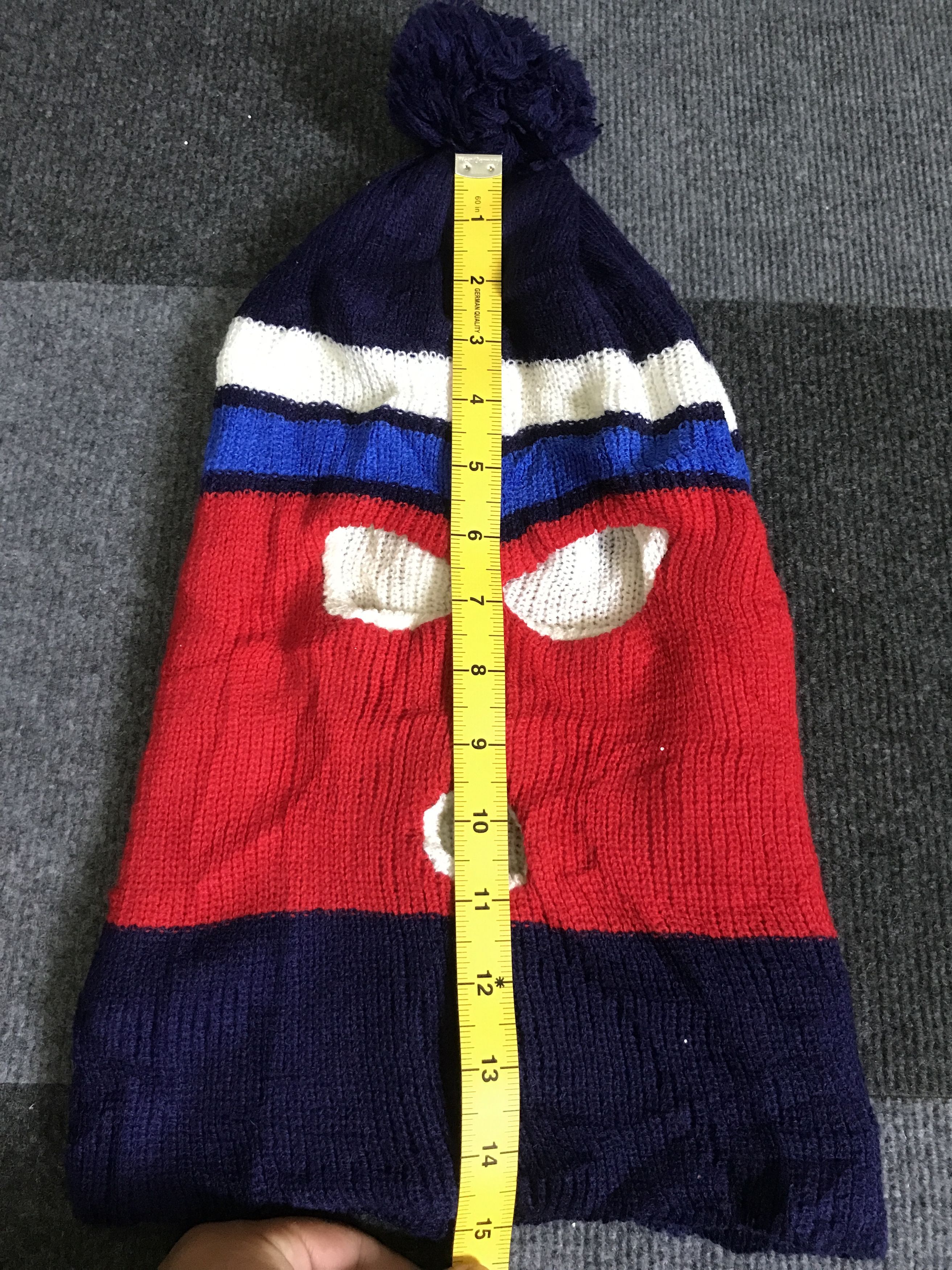 Other BSC88 Japan Made Rare Unbrand Multicolor Blaclava Size ONE SIZE - 8 Thumbnail