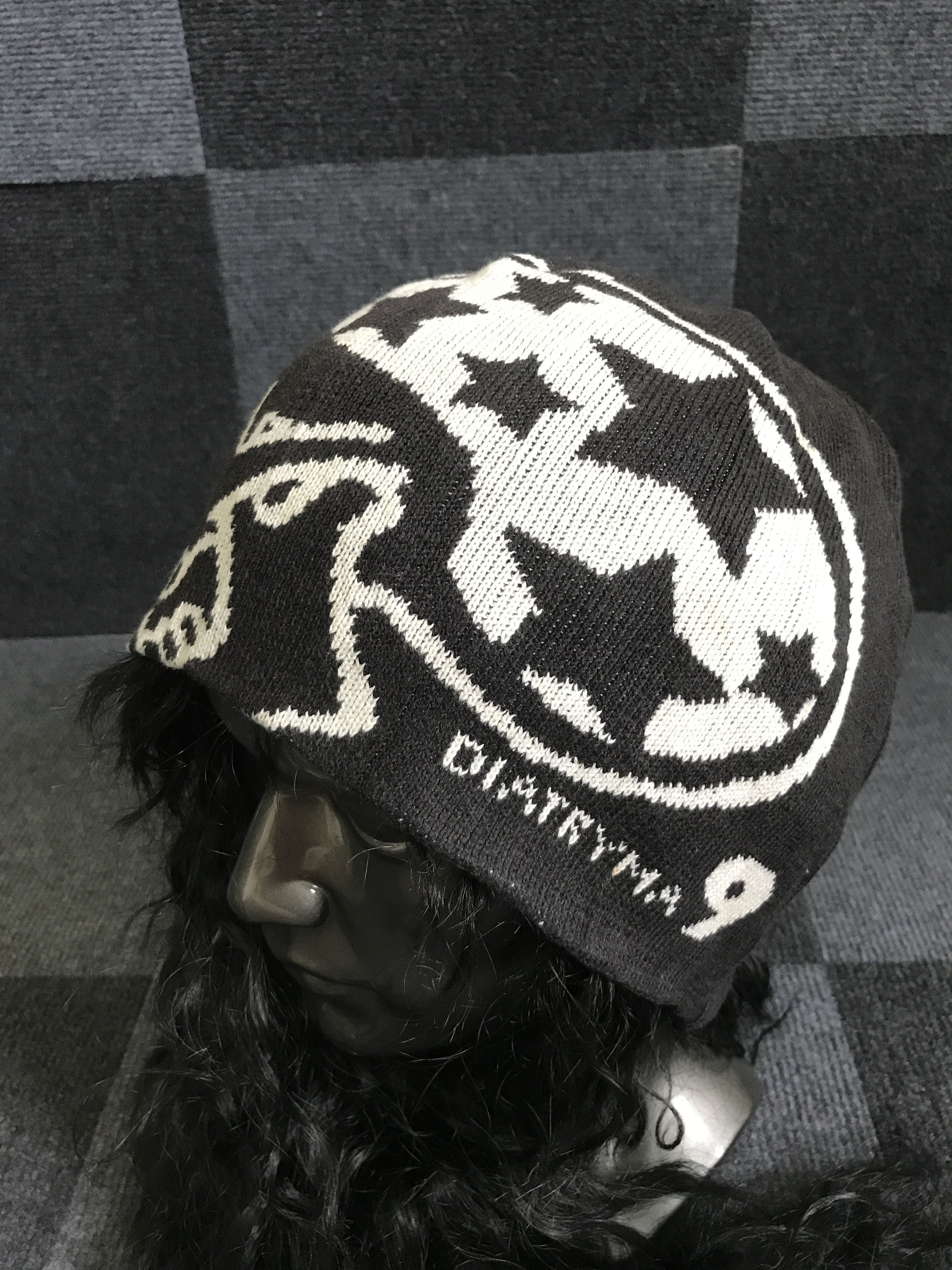 Other BSC90 Skull Spell Out Beanie Size ONE SIZE - 3 Thumbnail