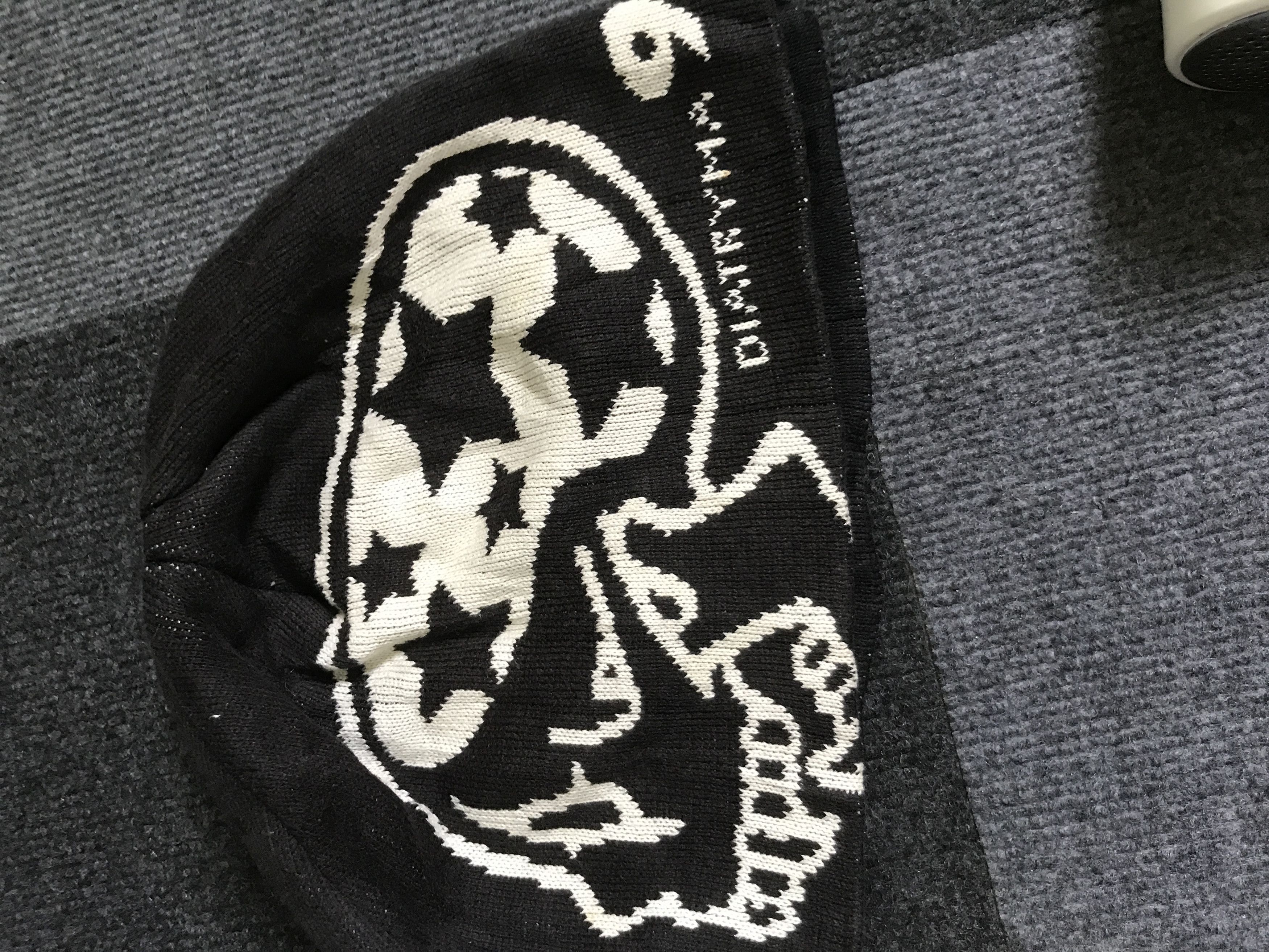 Other BSC90 Skull Spell Out Beanie Size ONE SIZE - 7 Thumbnail