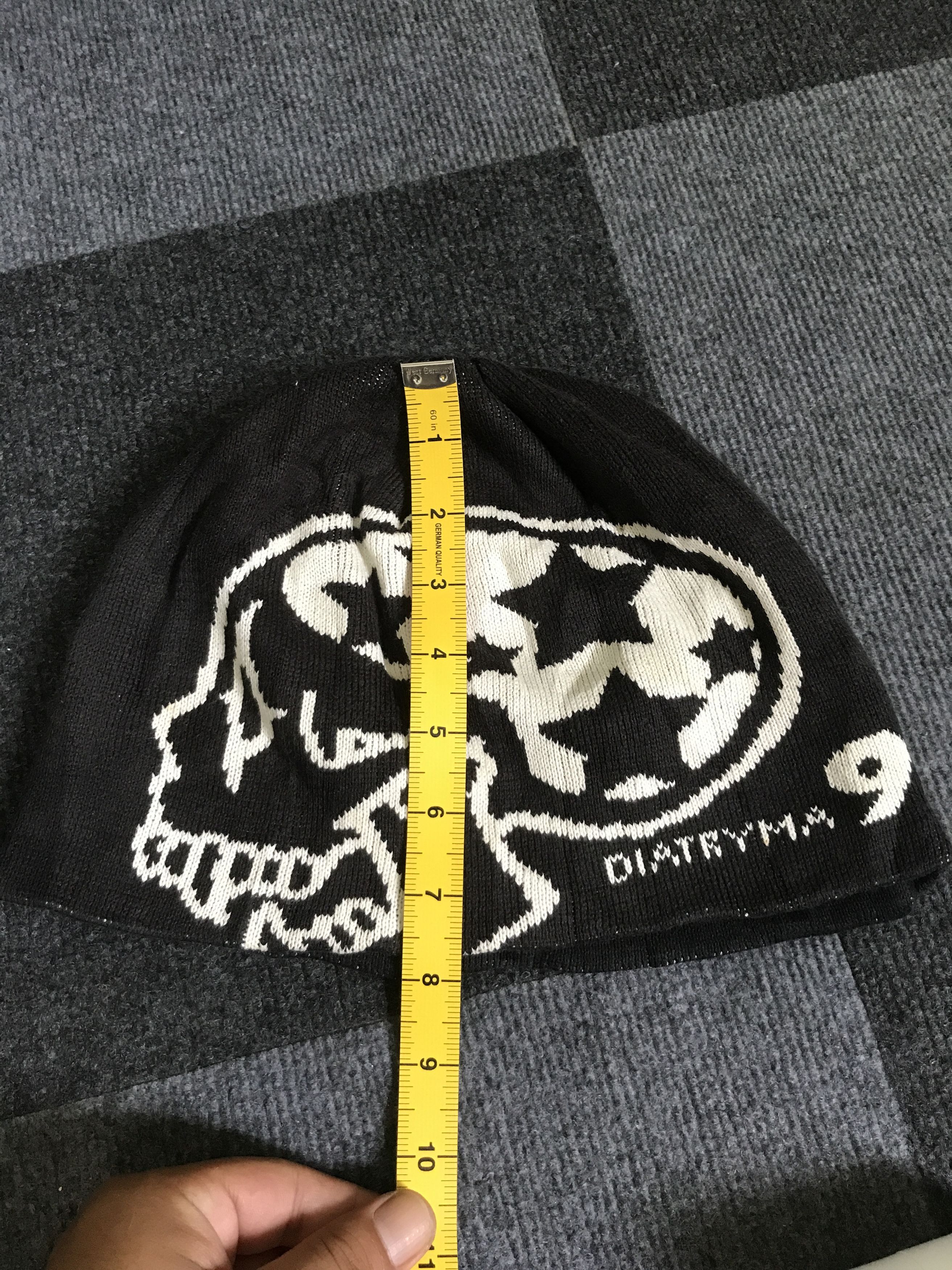 Other BSC90 Skull Spell Out Beanie Size ONE SIZE - 9 Thumbnail