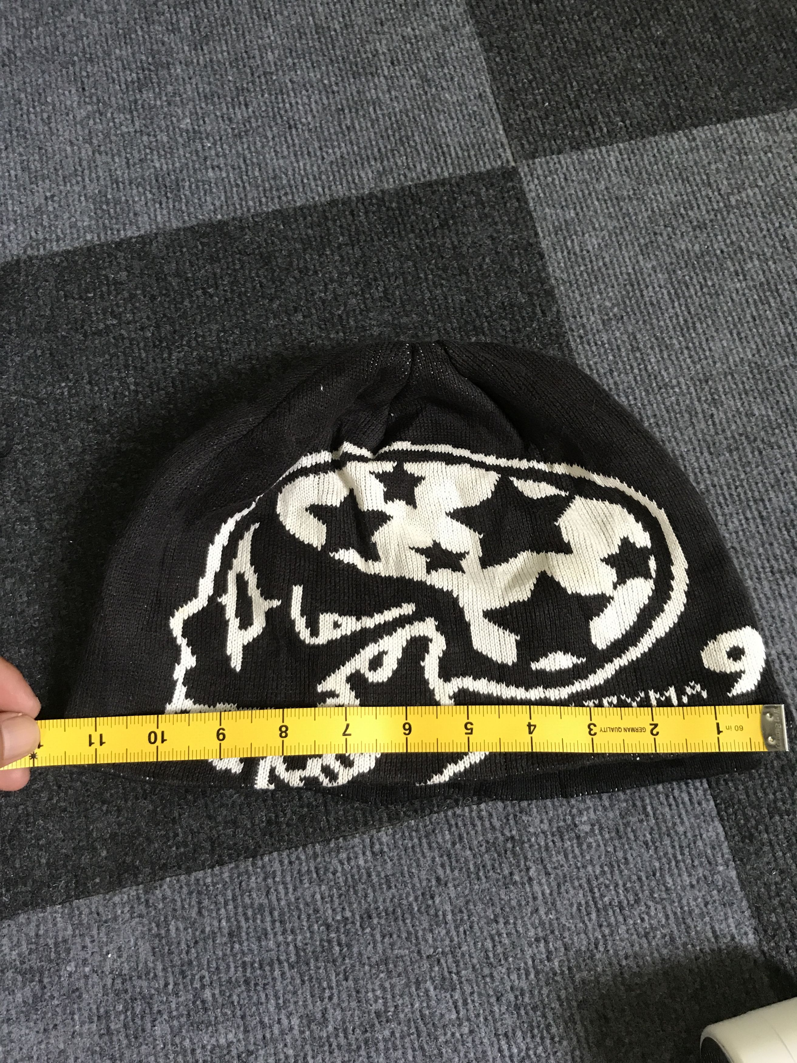 Other BSC90 Skull Spell Out Beanie Size ONE SIZE - 8 Thumbnail