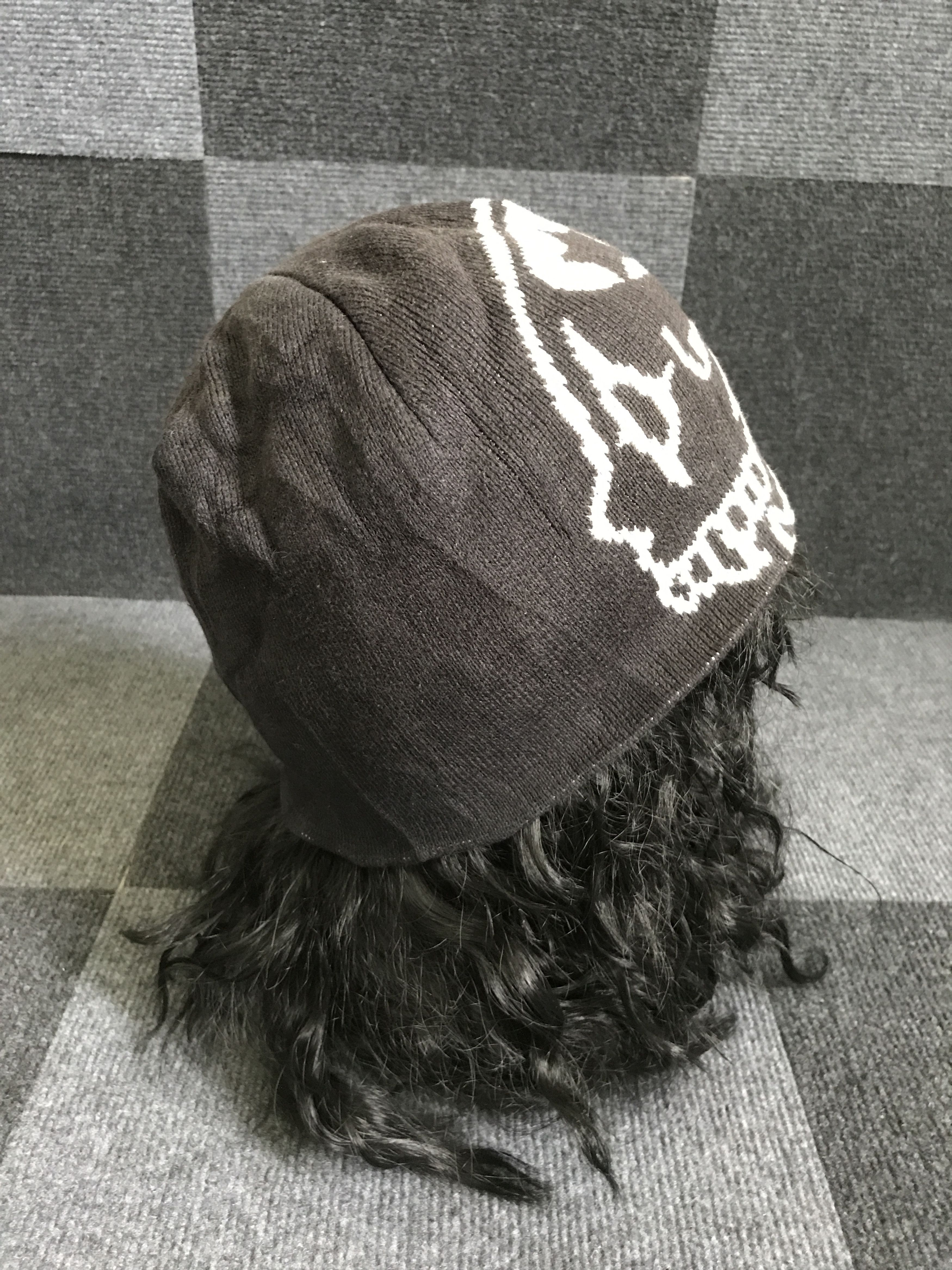 Other BSC90 Skull Spell Out Beanie Size ONE SIZE - 6 Thumbnail