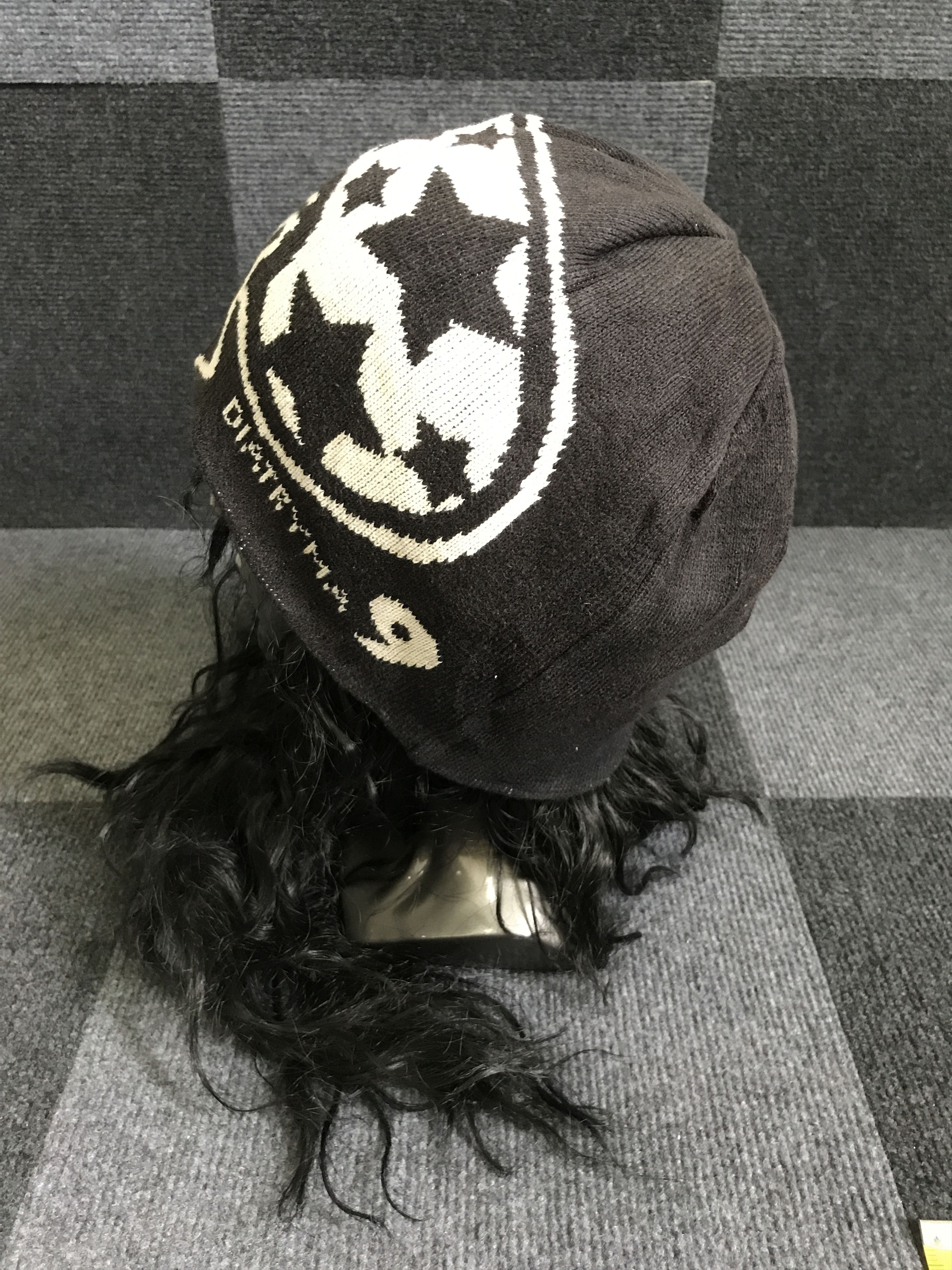 Other BSC90 Skull Spell Out Beanie Size ONE SIZE - 4 Thumbnail