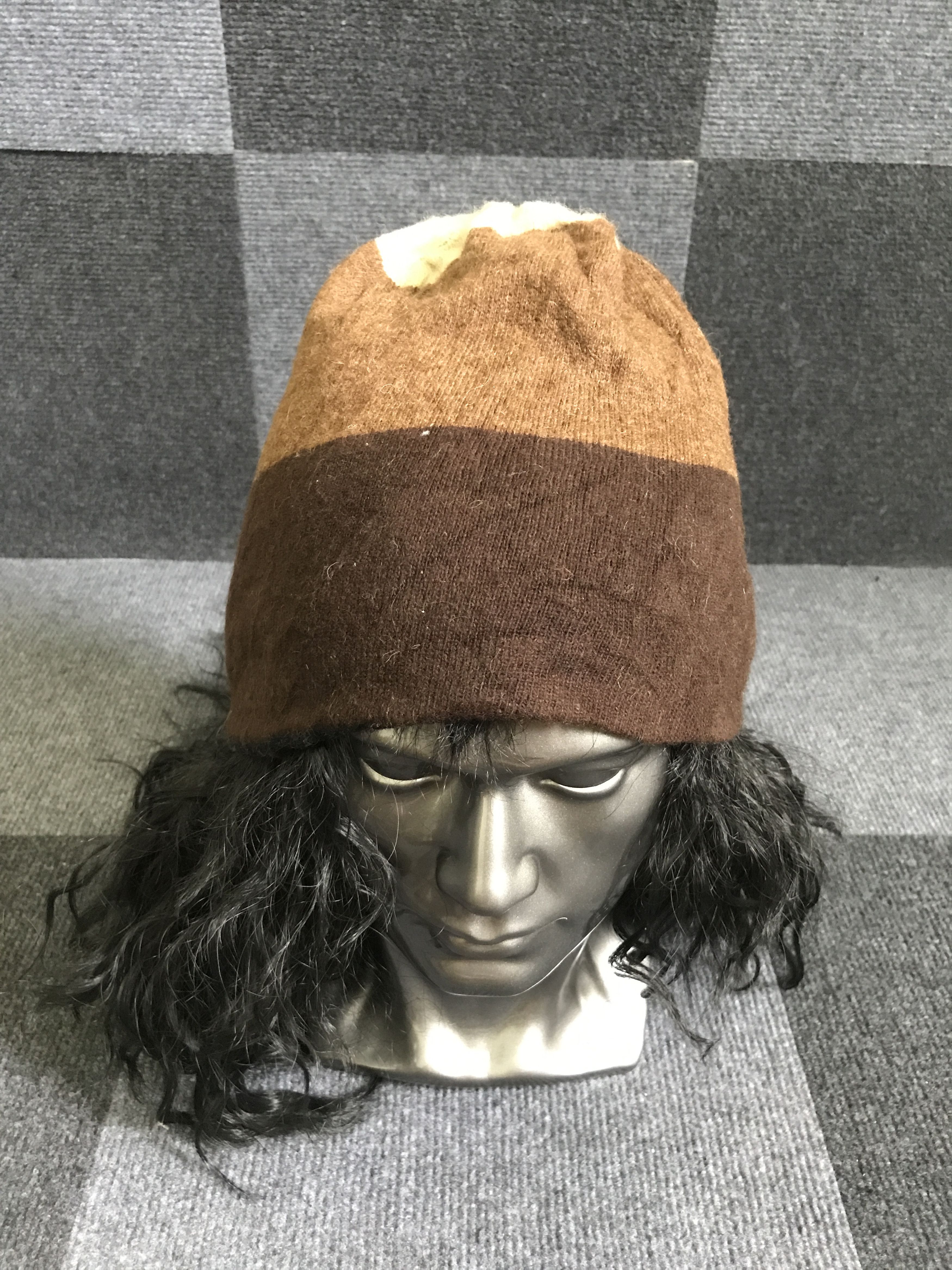 image of Cabane De Zucca Bsc92 Zucca De Cabane Issey Miyake Design Multicolor Beanie, Men's