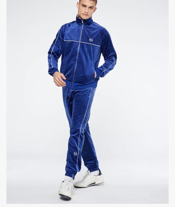 Sergio tacchini sweatsuit velour online