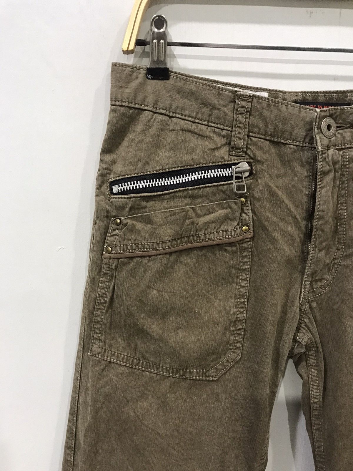 Japanese Brand surplus X BLUE WAY Military Japan Vintage Pant Size US 31 - 5 Thumbnail