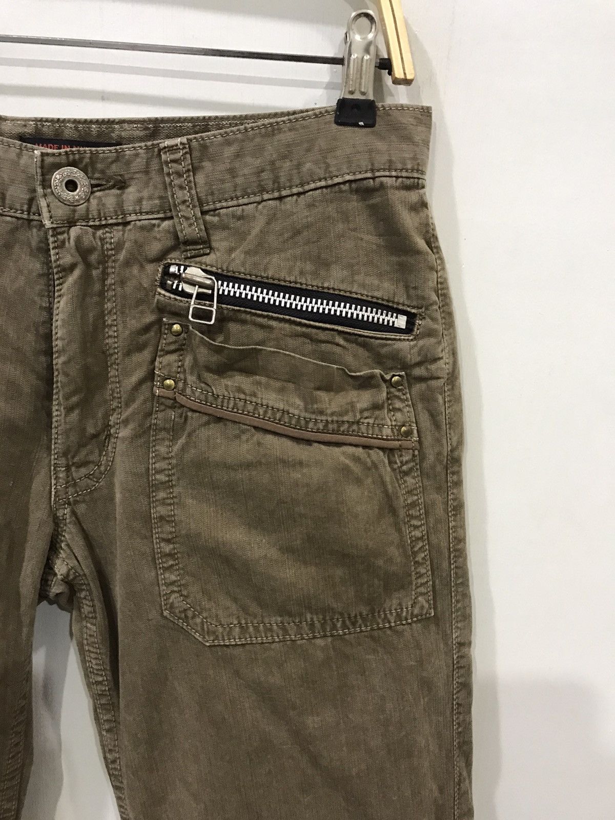 Japanese Brand surplus X BLUE WAY Military Japan Vintage Pant Size US 31 - 4 Thumbnail