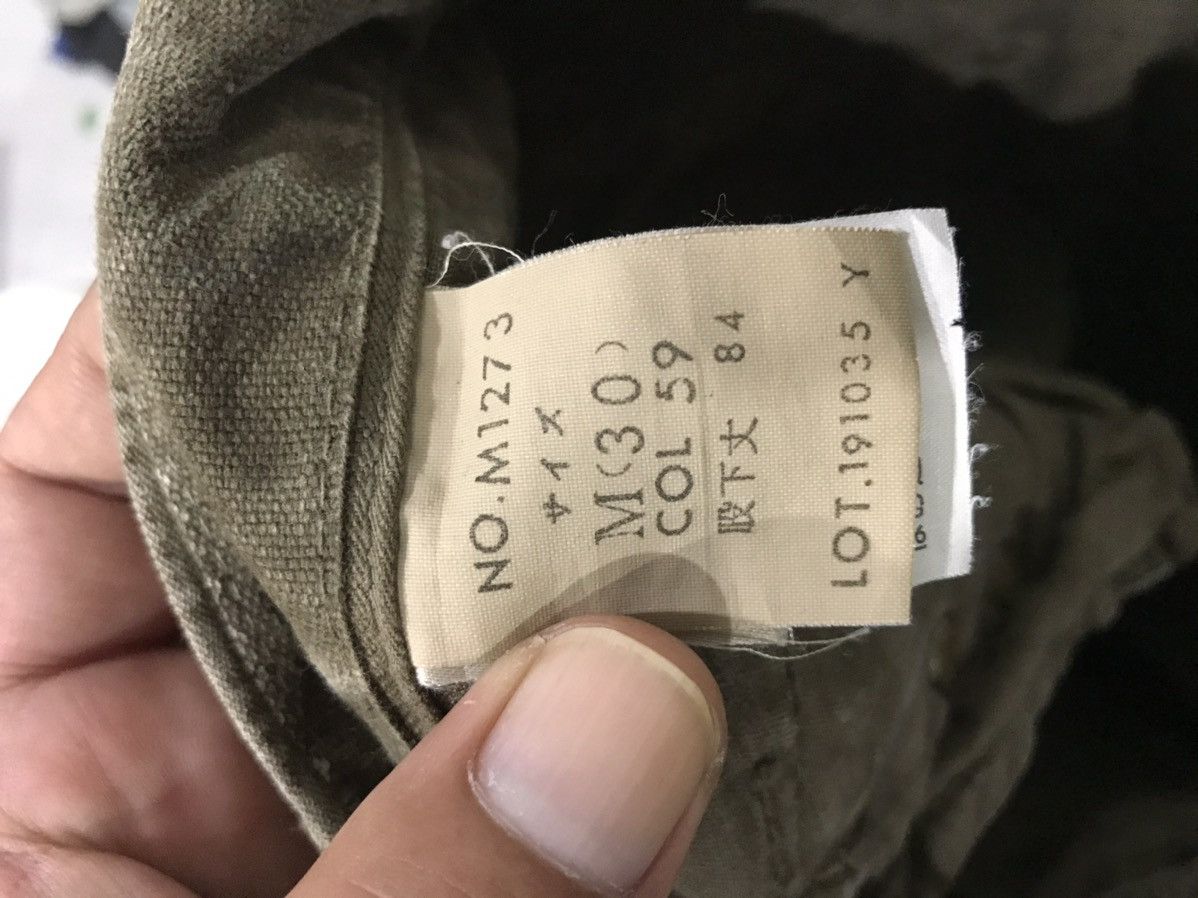Japanese Brand surplus X BLUE WAY Military Japan Vintage Pant Size US 31 - 15 Thumbnail