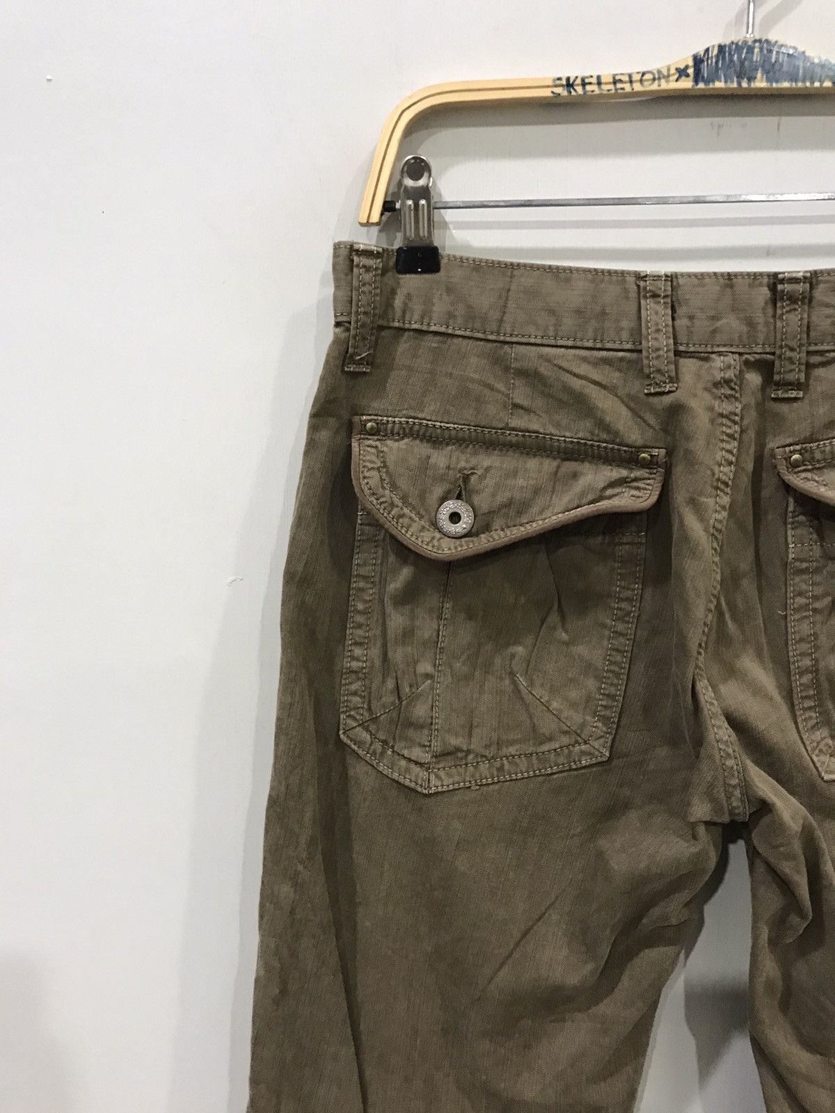 Japanese Brand surplus X BLUE WAY Military Japan Vintage Pant Size US 31 - 13 Thumbnail