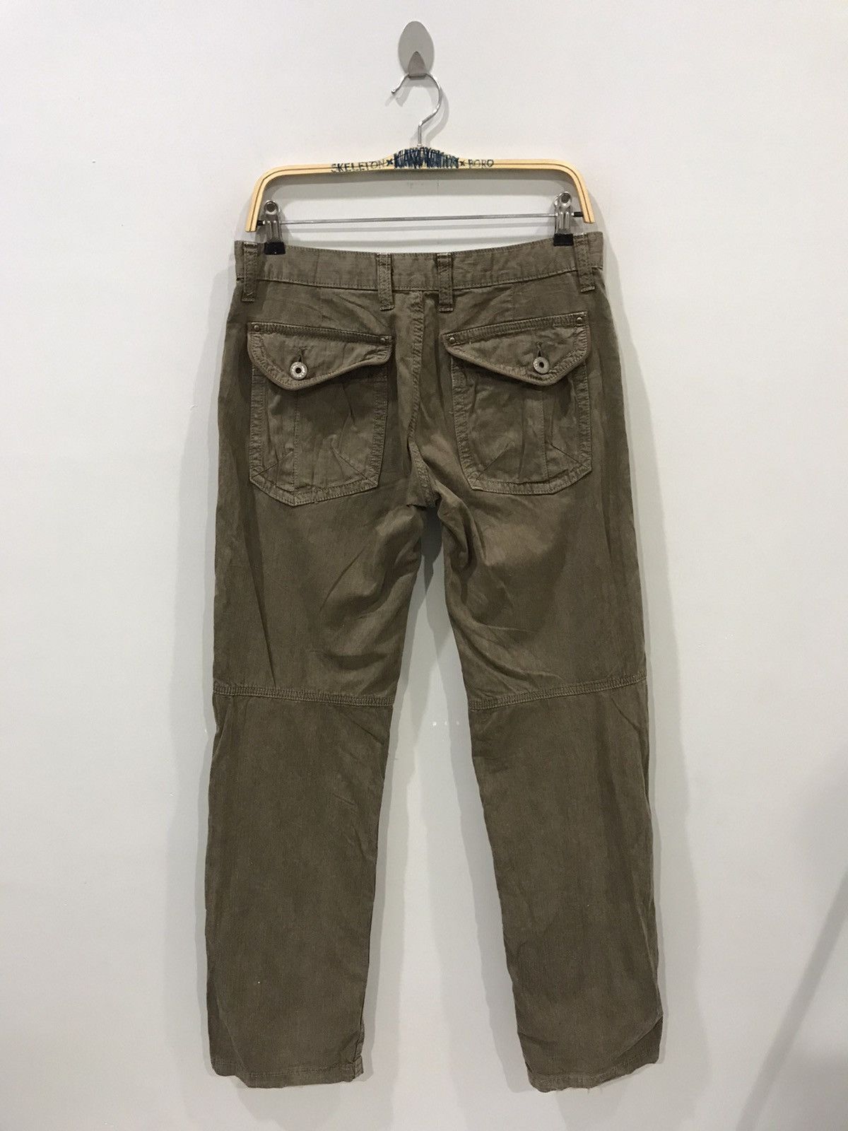 Japanese Brand surplus X BLUE WAY Military Japan Vintage Pant Size US 31 - 11 Thumbnail