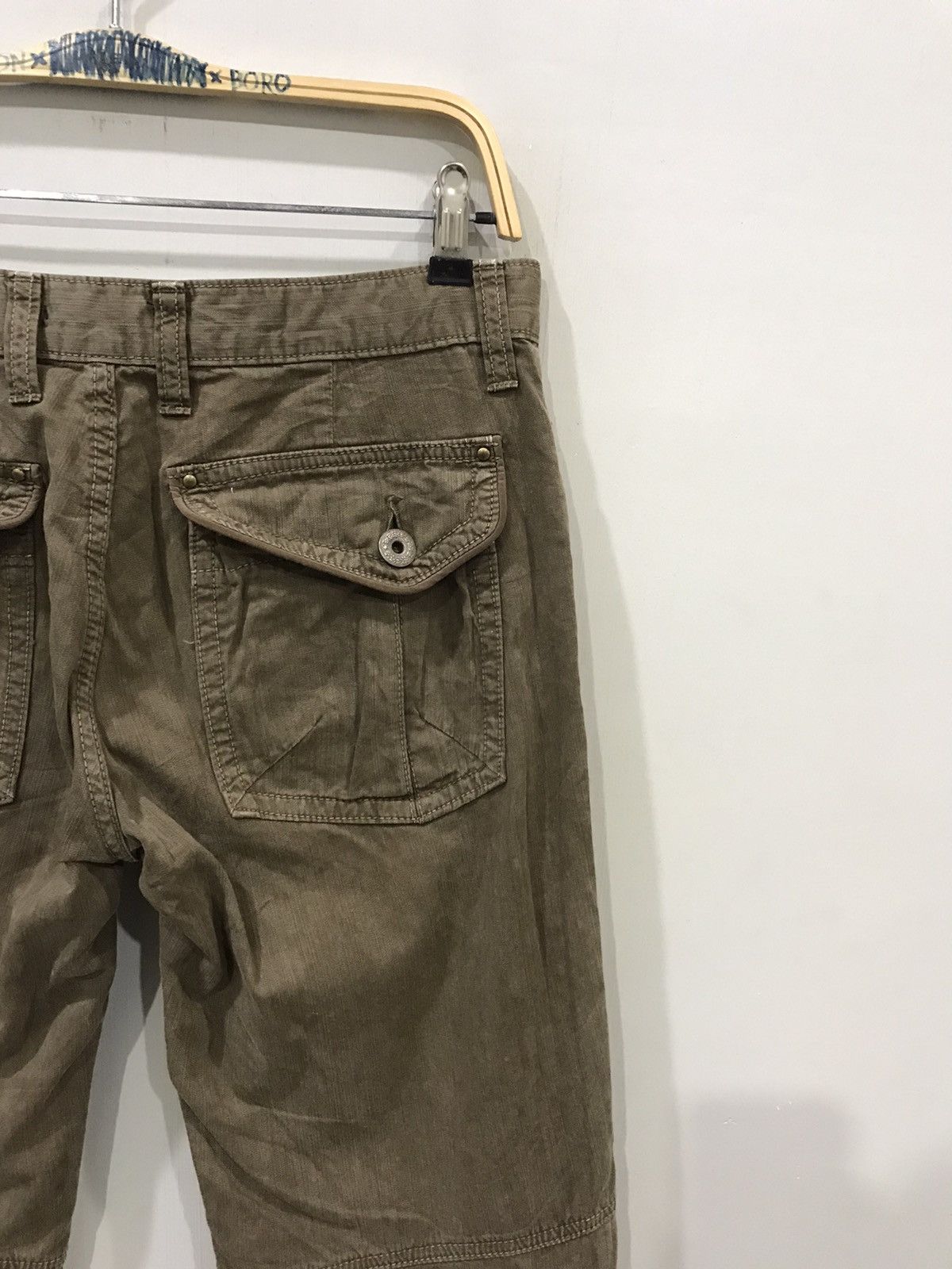 Japanese Brand surplus X BLUE WAY Military Japan Vintage Pant Size US 31 - 12 Thumbnail