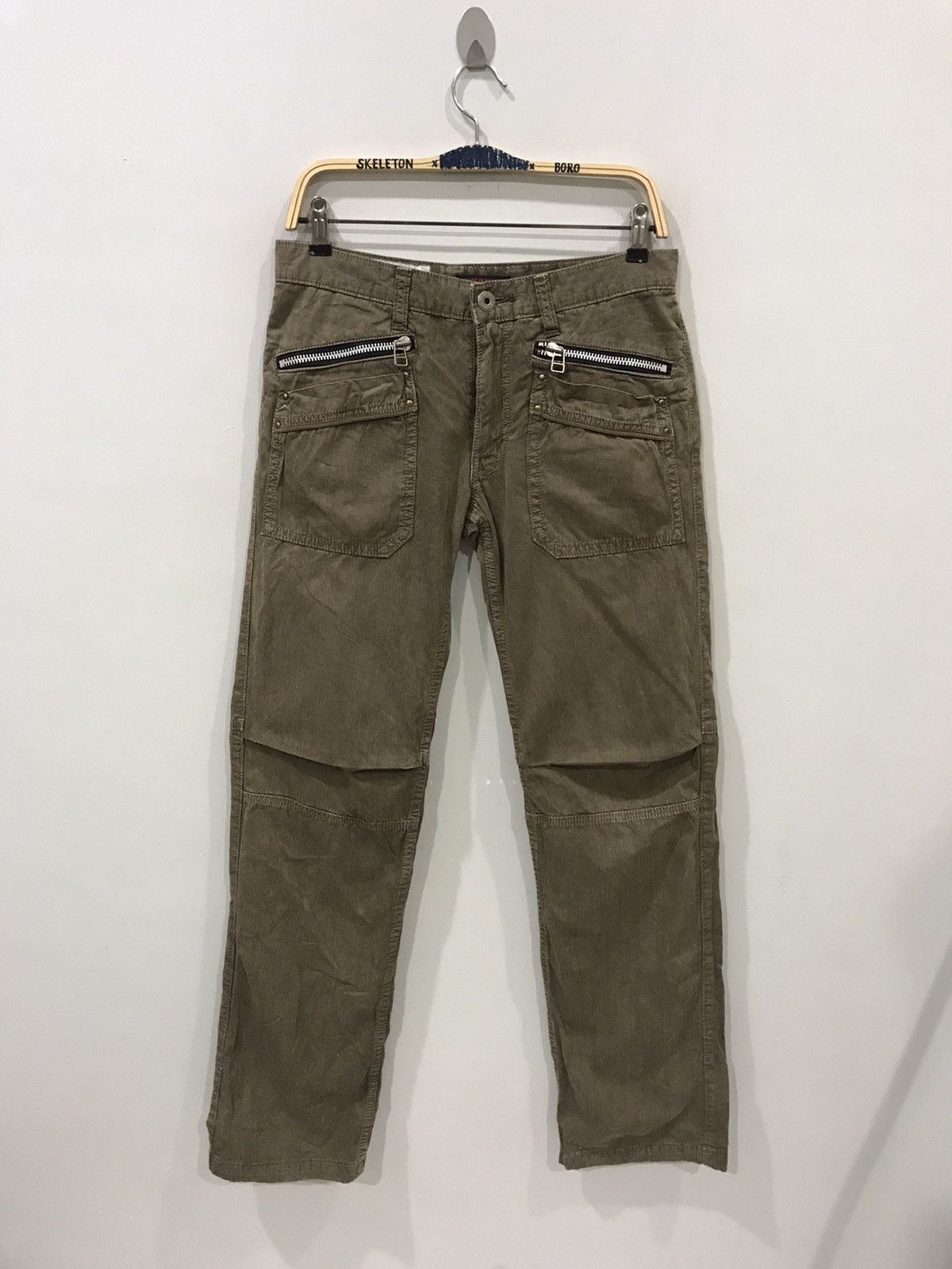 Japanese Brand surplus X BLUE WAY Military Japan Vintage Pant Size US 31 - 3 Thumbnail
