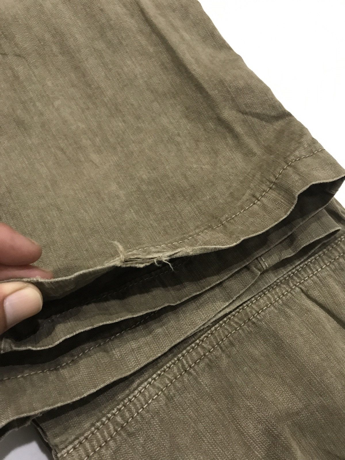 Japanese Brand surplus X BLUE WAY Military Japan Vintage Pant Size US 31 - 16 Thumbnail