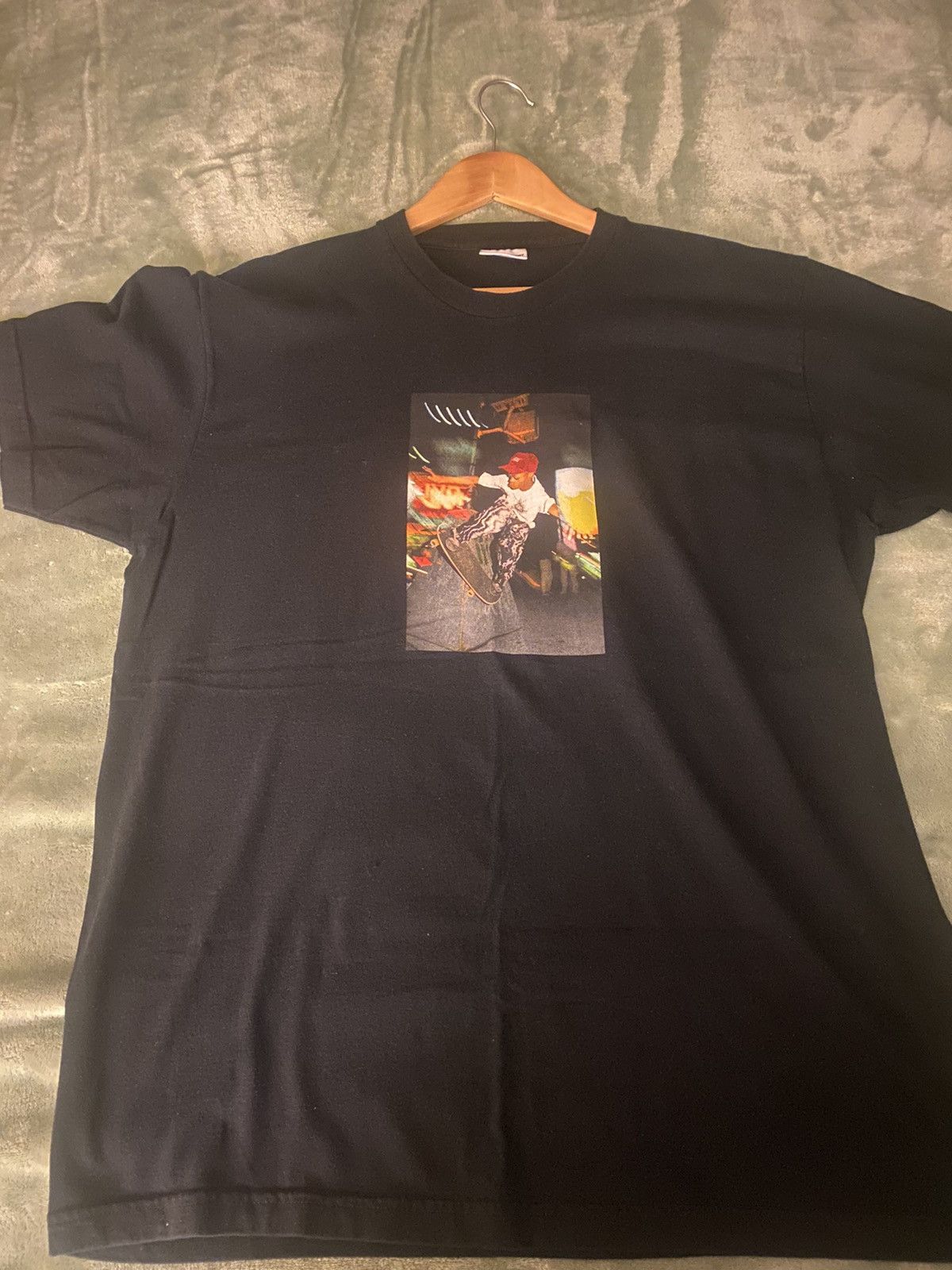 Supreme Comme Des Garcons Harold Hunter | Grailed