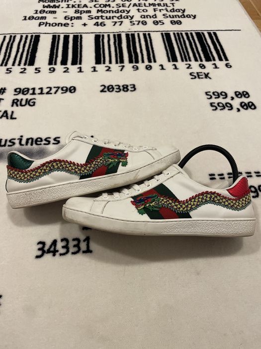 Gucci hot sale dragon ace