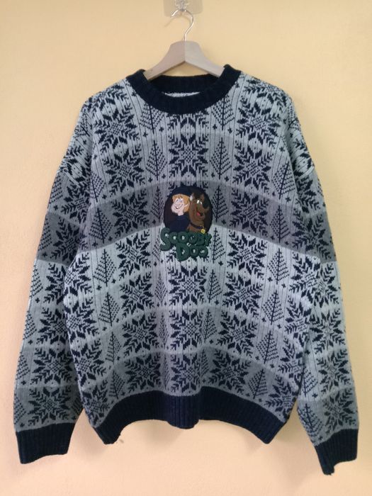 Vintage 90's Vintage JC de Castlebajac ScoobyDoo Knitwear Hype Dope