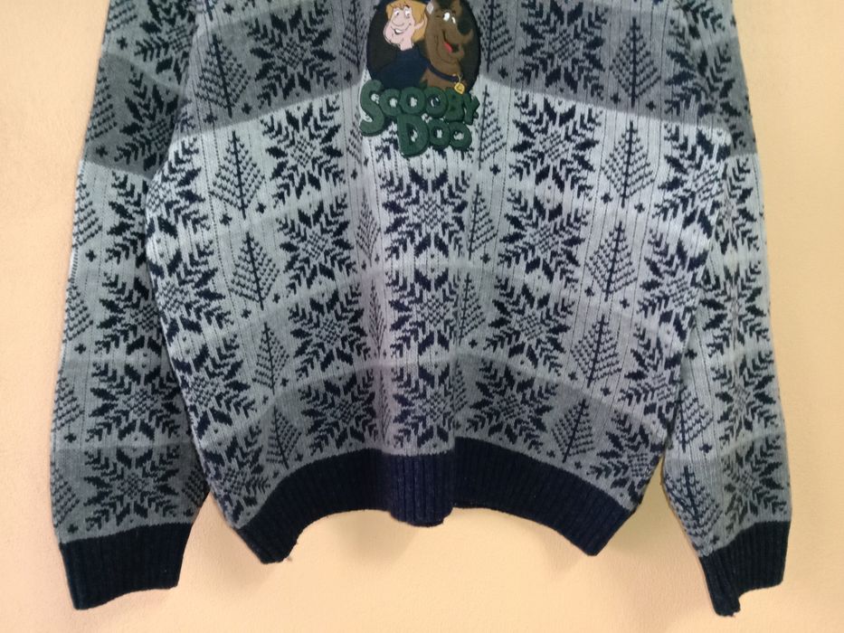 Vintage 90's Vintage JC de Castlebajac ScoobyDoo Knitwear Hype Dope