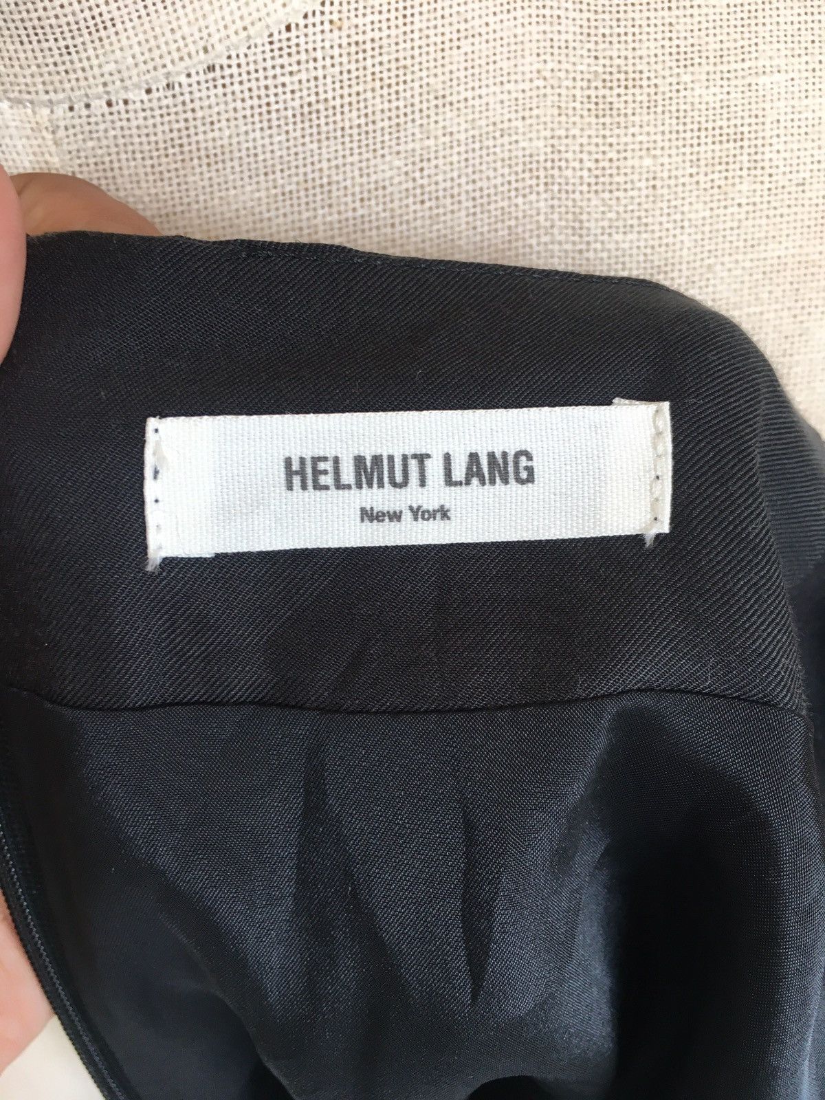 Helmut Lang helmut lang black skirt Size 28" / US 6 / IT 42 - 5 Thumbnail