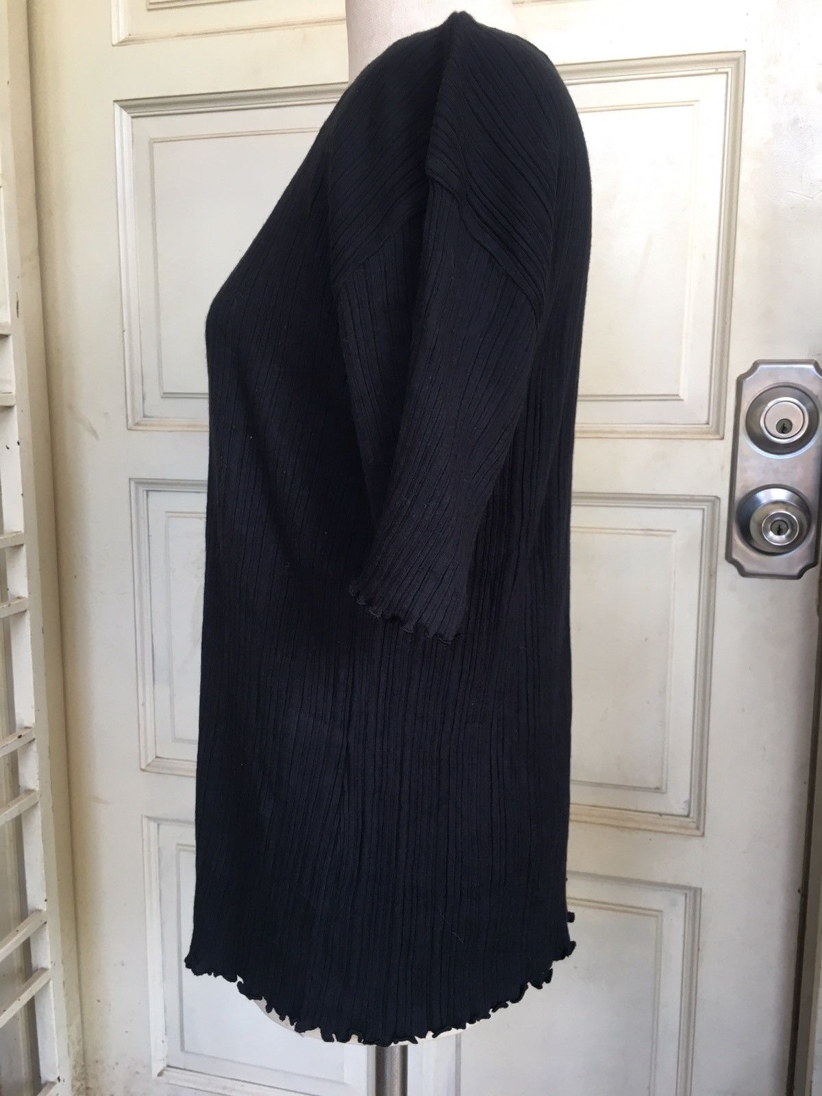 Dior × Vintage vintage christian dior sport black blouse Size M / US 6-8 / IT 42-44 - 4 Thumbnail