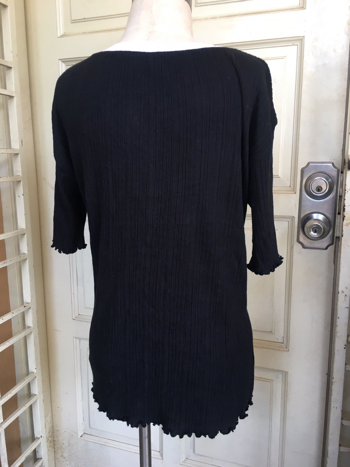 Dior × Vintage vintage christian dior sport black blouse Size M / US 6-8 / IT 42-44 - 3 Thumbnail