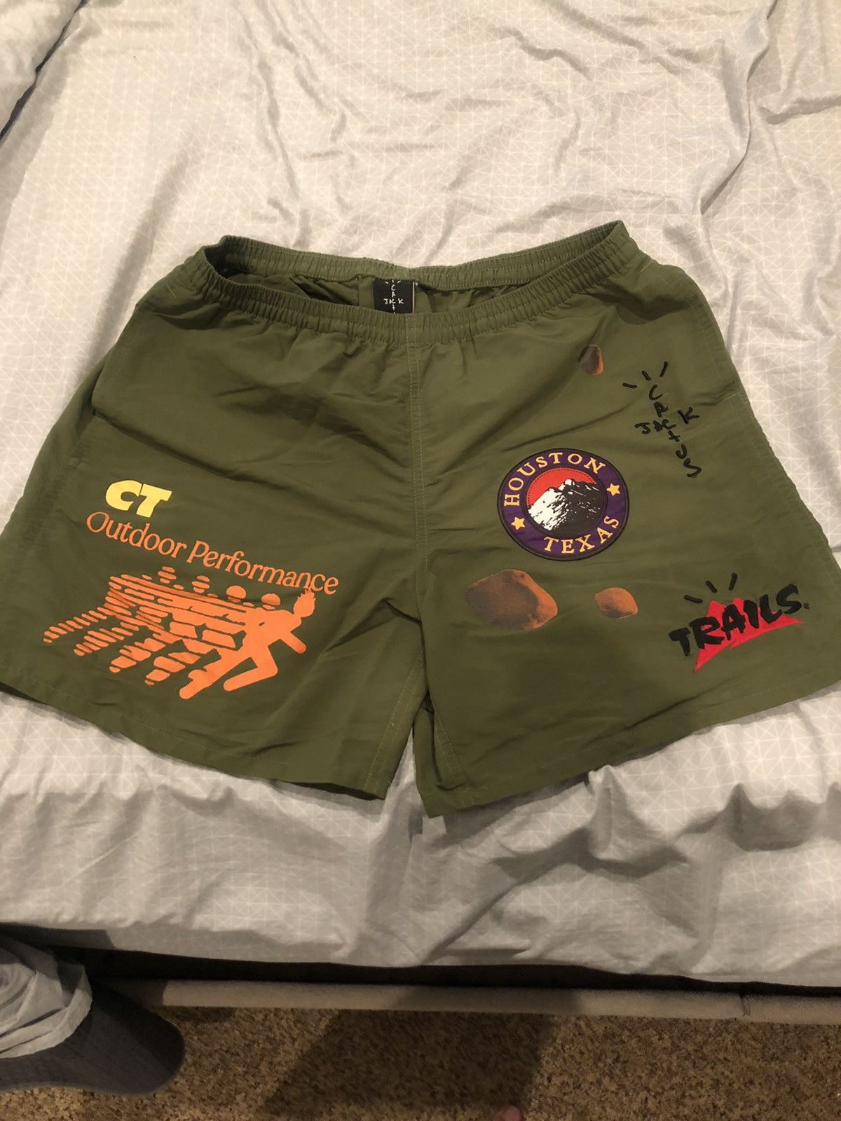 travis scott cactus jack shorts