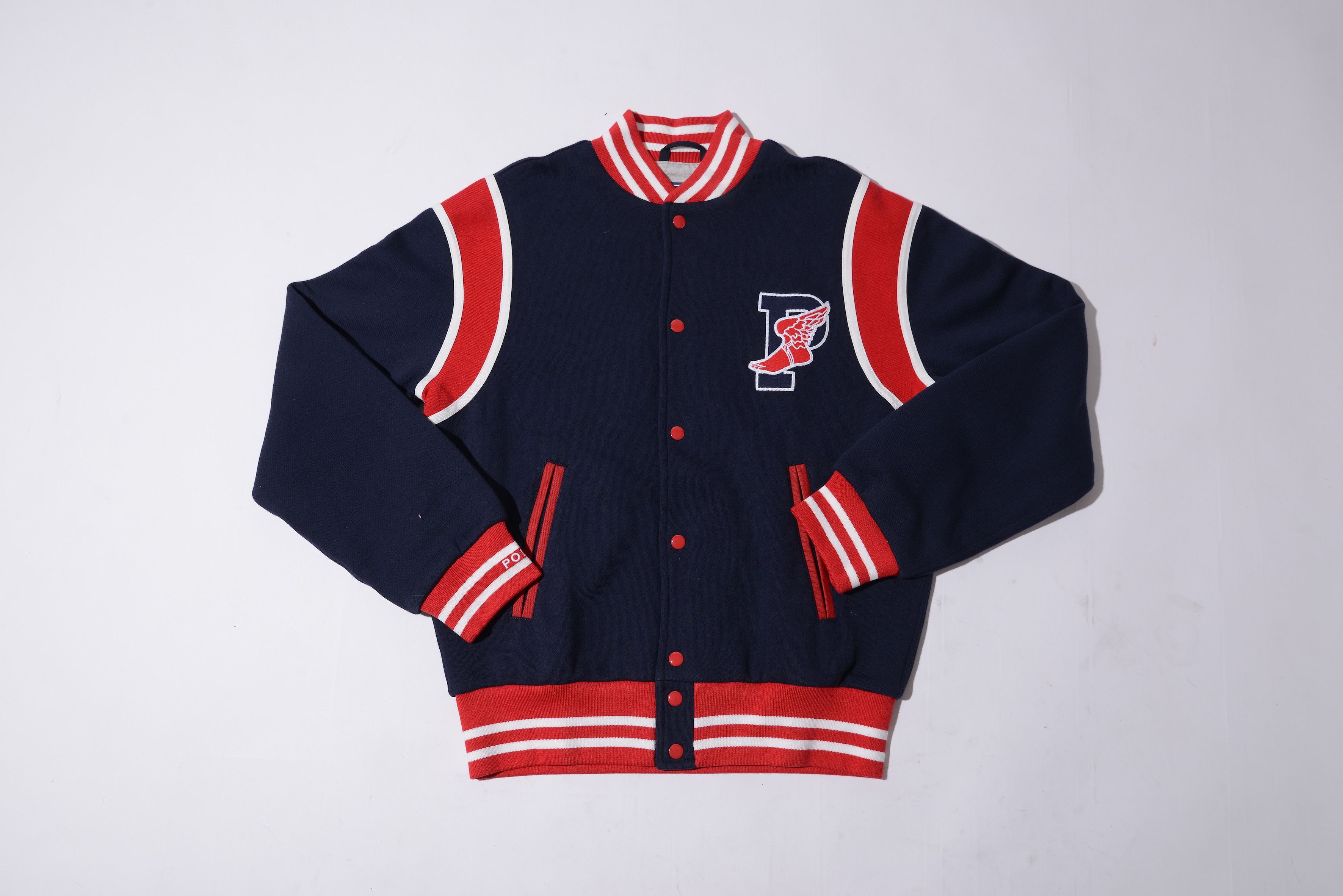 Polo Ralph Lauren Polo Stadium 1992 P Wing Jacket Grailed