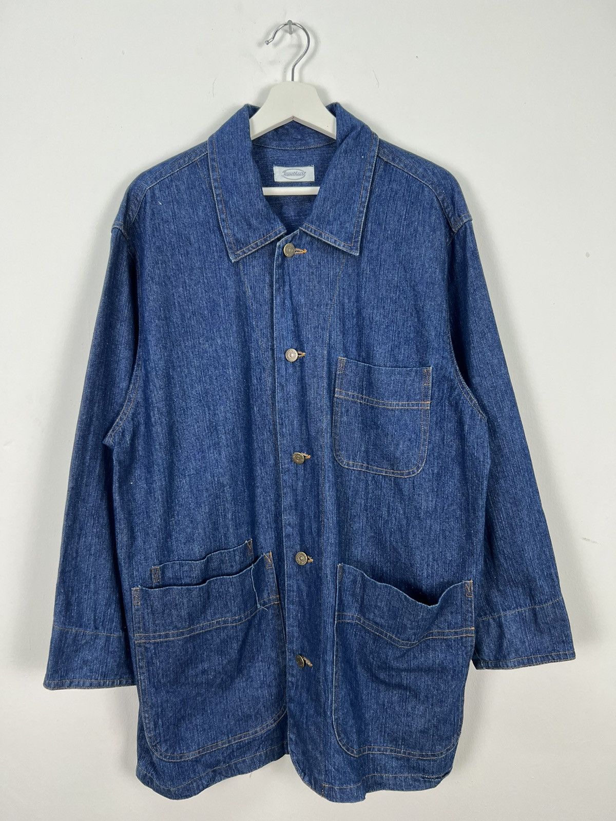 Vintage Jewelheart Button Up Denim Jacket