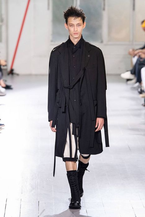 Yohji Yamamoto Yohji Yamamoto Pour Homme 20ss - GABARDINE Long