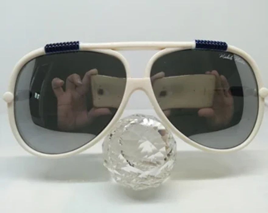 Vintage '81 MOD FRANCE AVIATOR PILOT PLAYA SUNGLASSES VINTAGE Size ONE SIZE - 2 Thumbnail