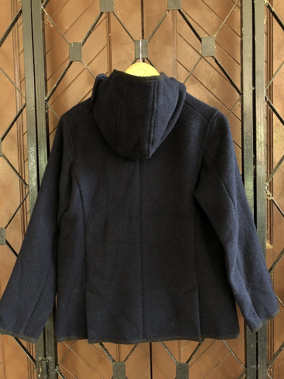 Danton × Japanese Brand × Vintage Vintage Danton Vetements De Travail Wool Jacket Size US S / EU 44-46 / 1 - 6 Thumbnail