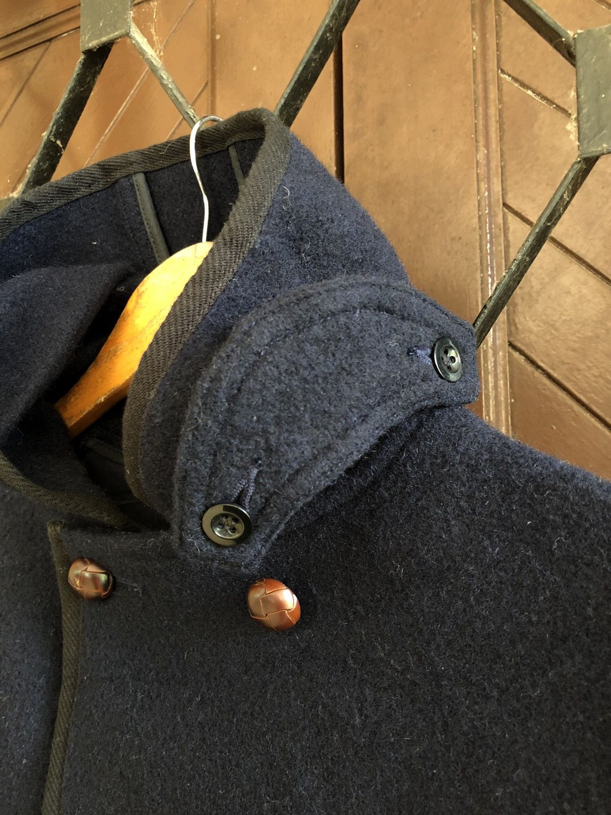 Danton × Japanese Brand × Vintage Vintage Danton Vetements De Travail Wool Jacket Size US S / EU 44-46 / 1 - 3 Thumbnail